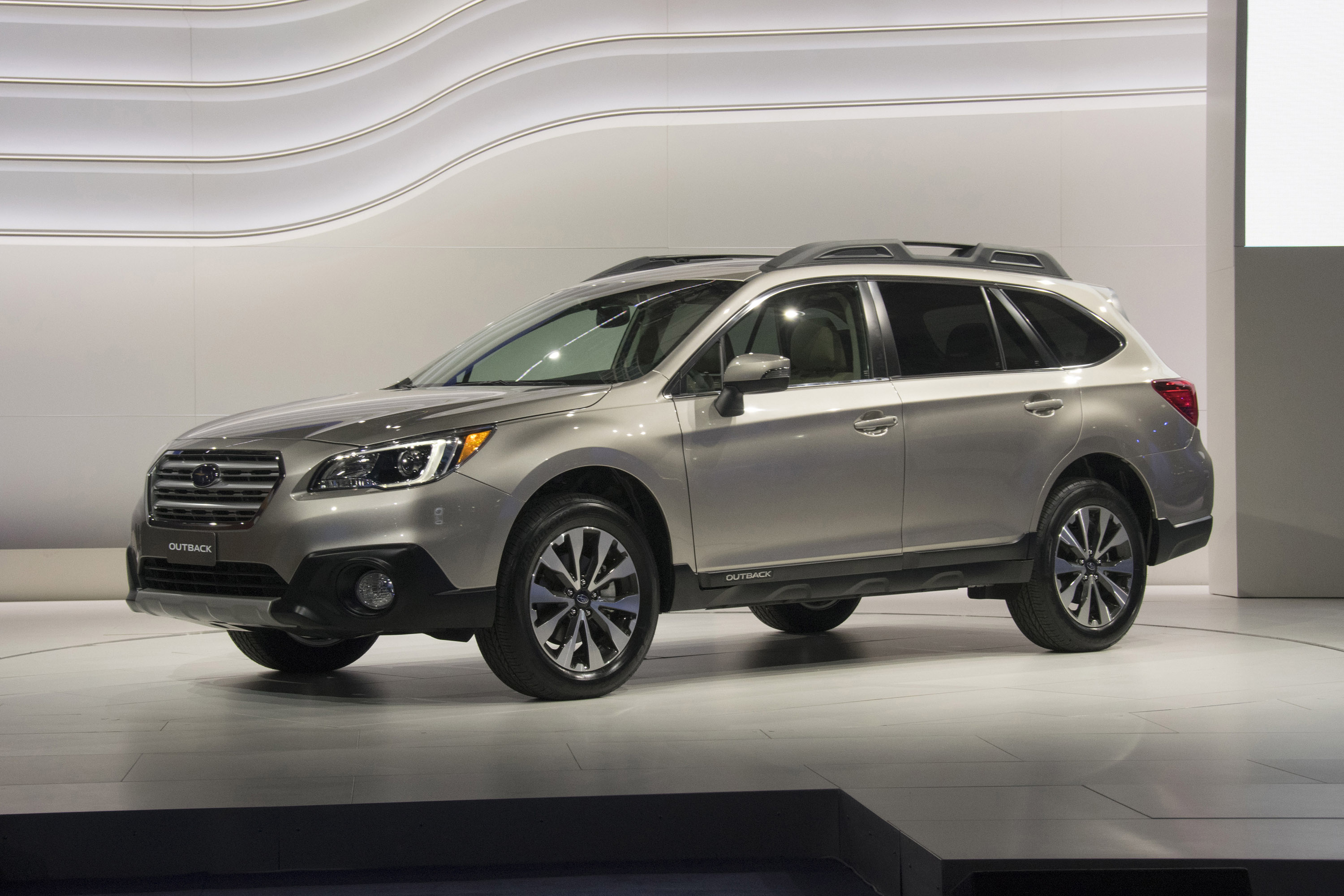 Subaru Outback photo #20