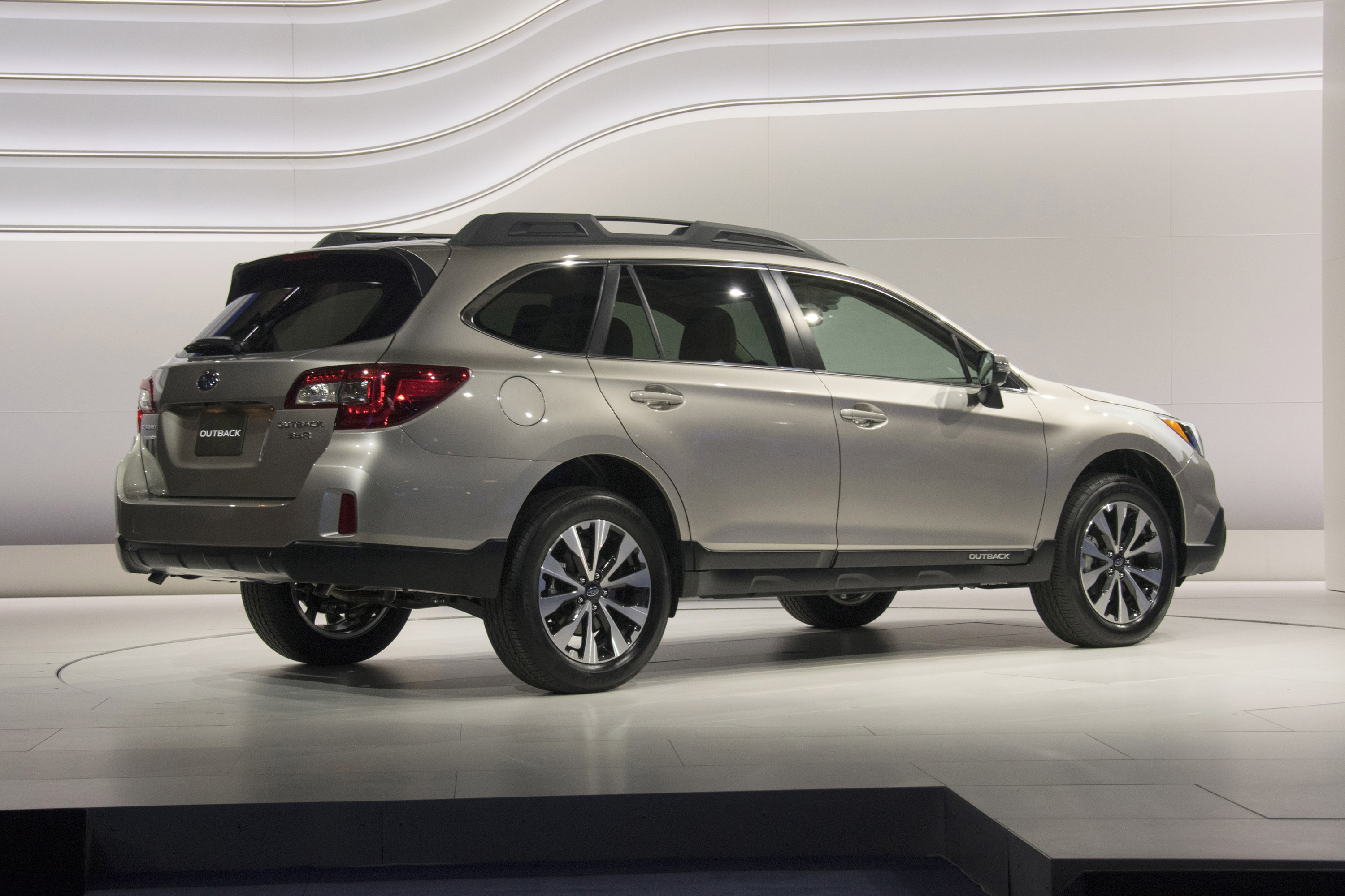 Subaru Outback photo #22