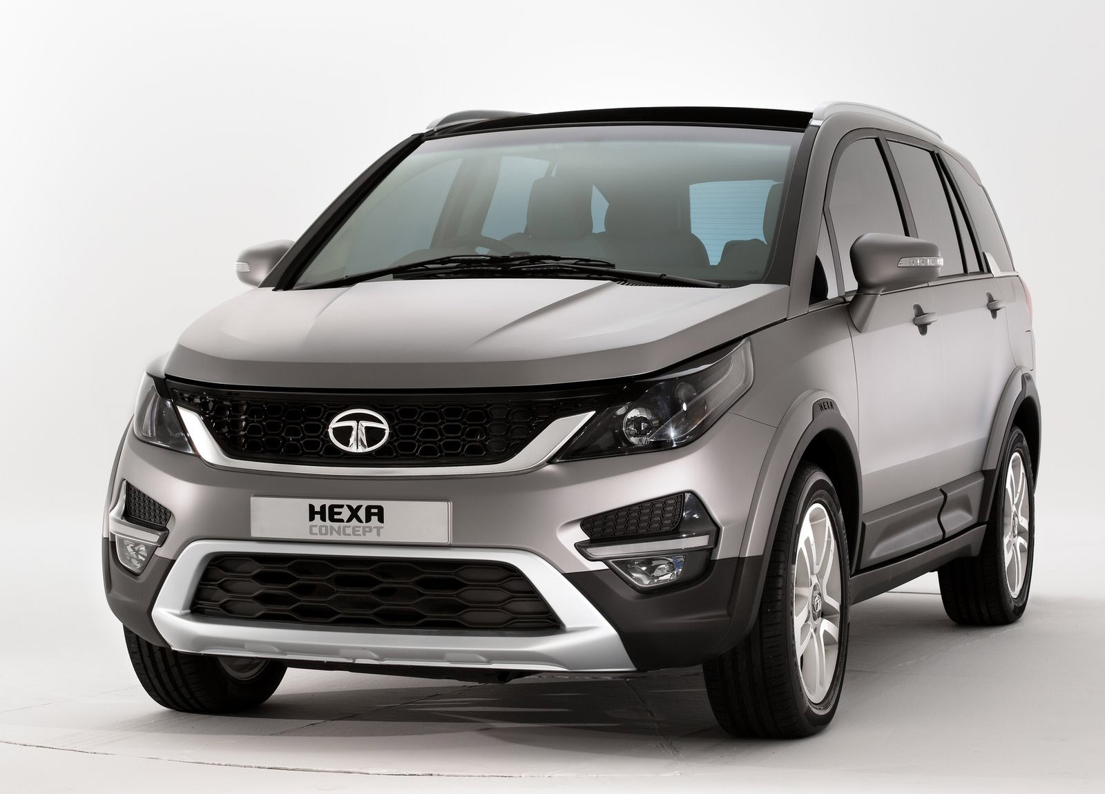 2015 Tata Hexa Concept - HD Pictures @ 