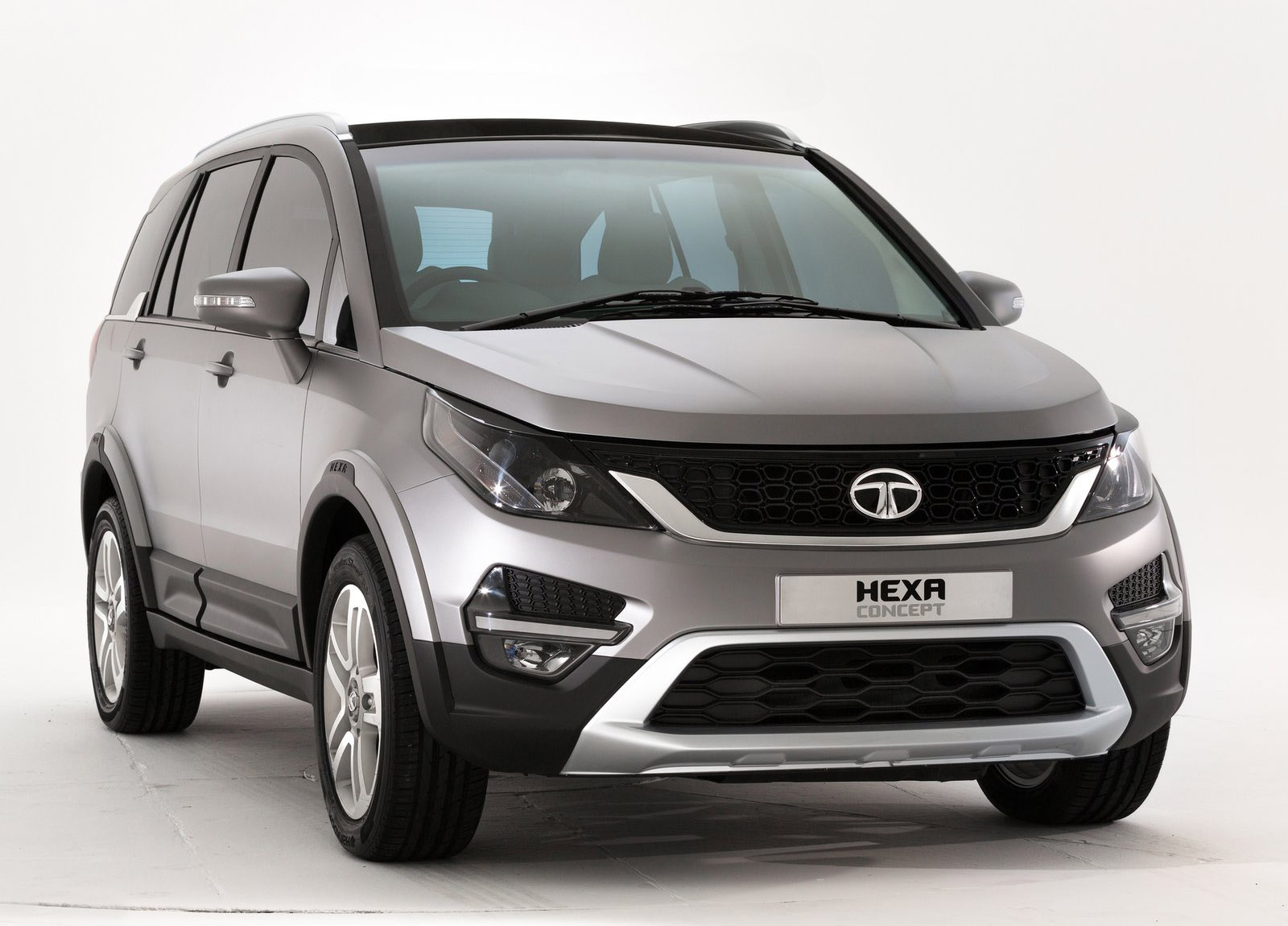 Tata Hexa Concept photo #3