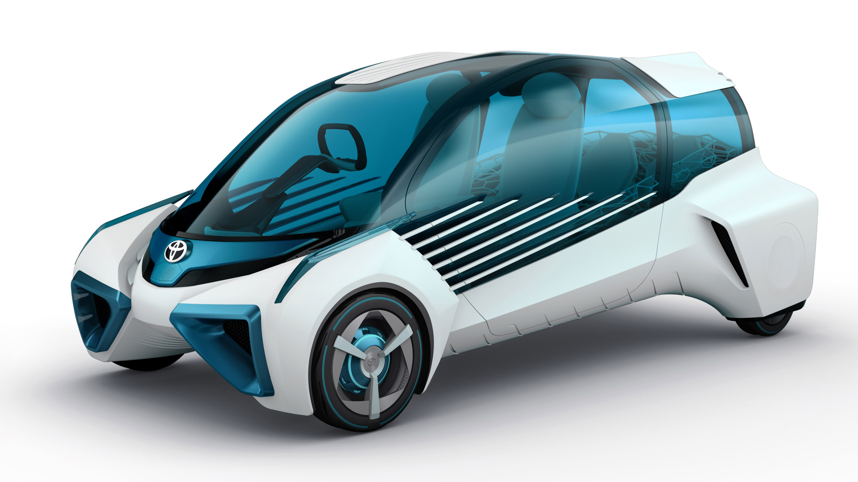 Toyota FCV Plus Concept photo #1