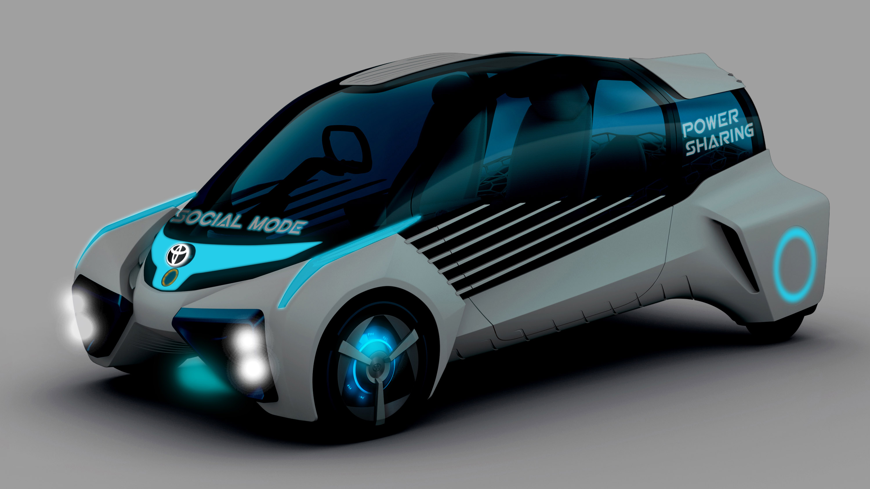 Toyota FCV Plus Concept photo #2