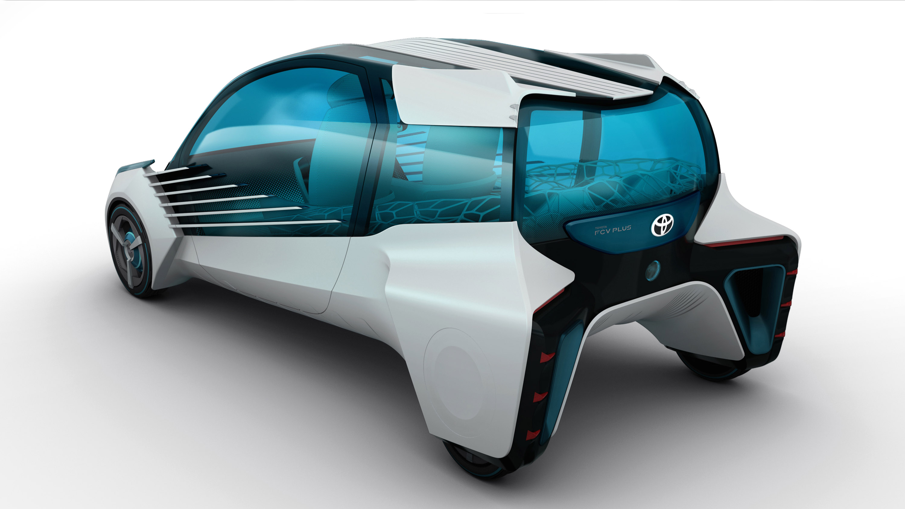 Toyota FCV Plus Concept photo #3