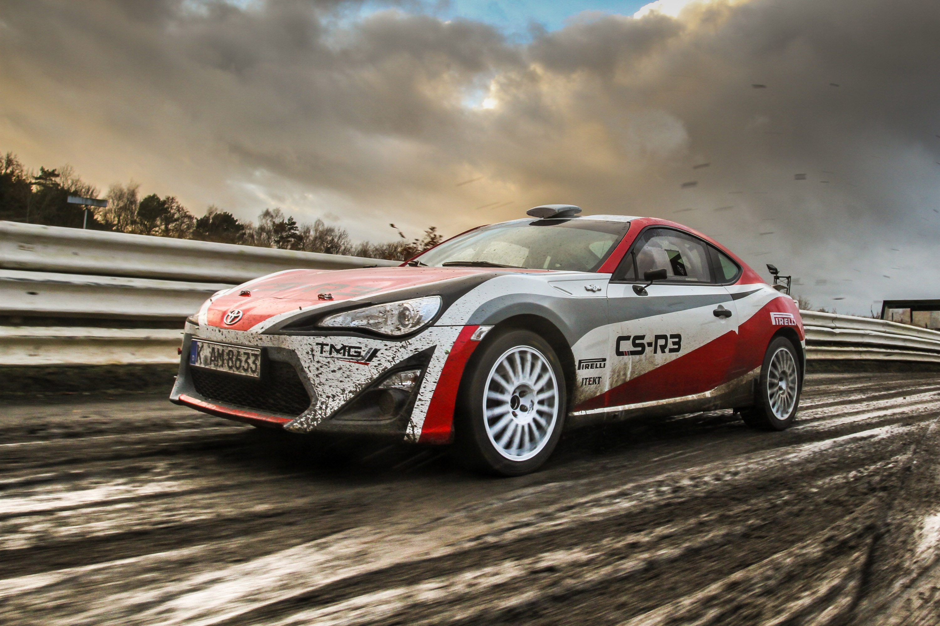 Toyota GT86 CS-R3 Rally Car photo #1