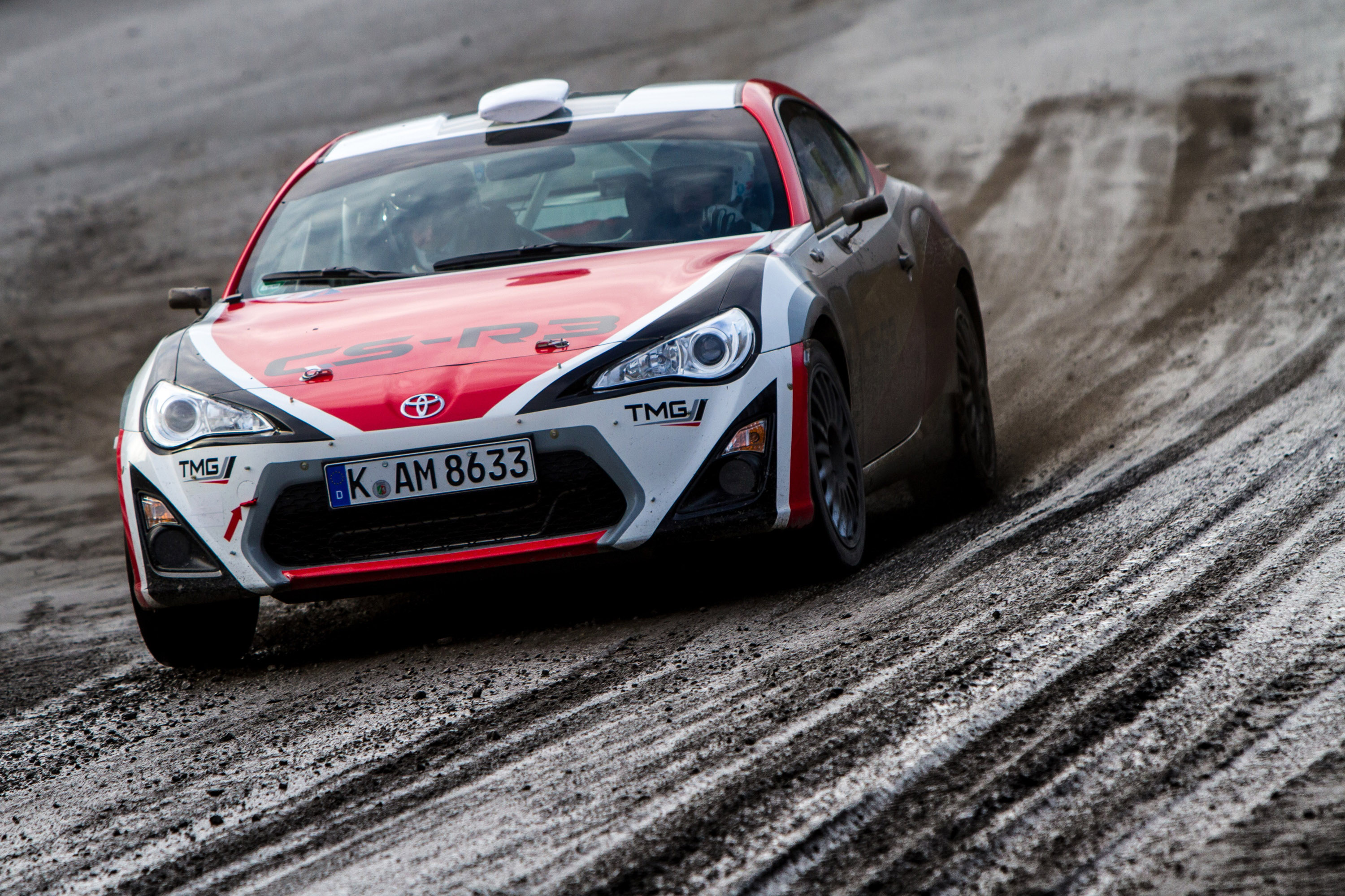 Toyota GT86 CS-R3 Rally Car photo #2