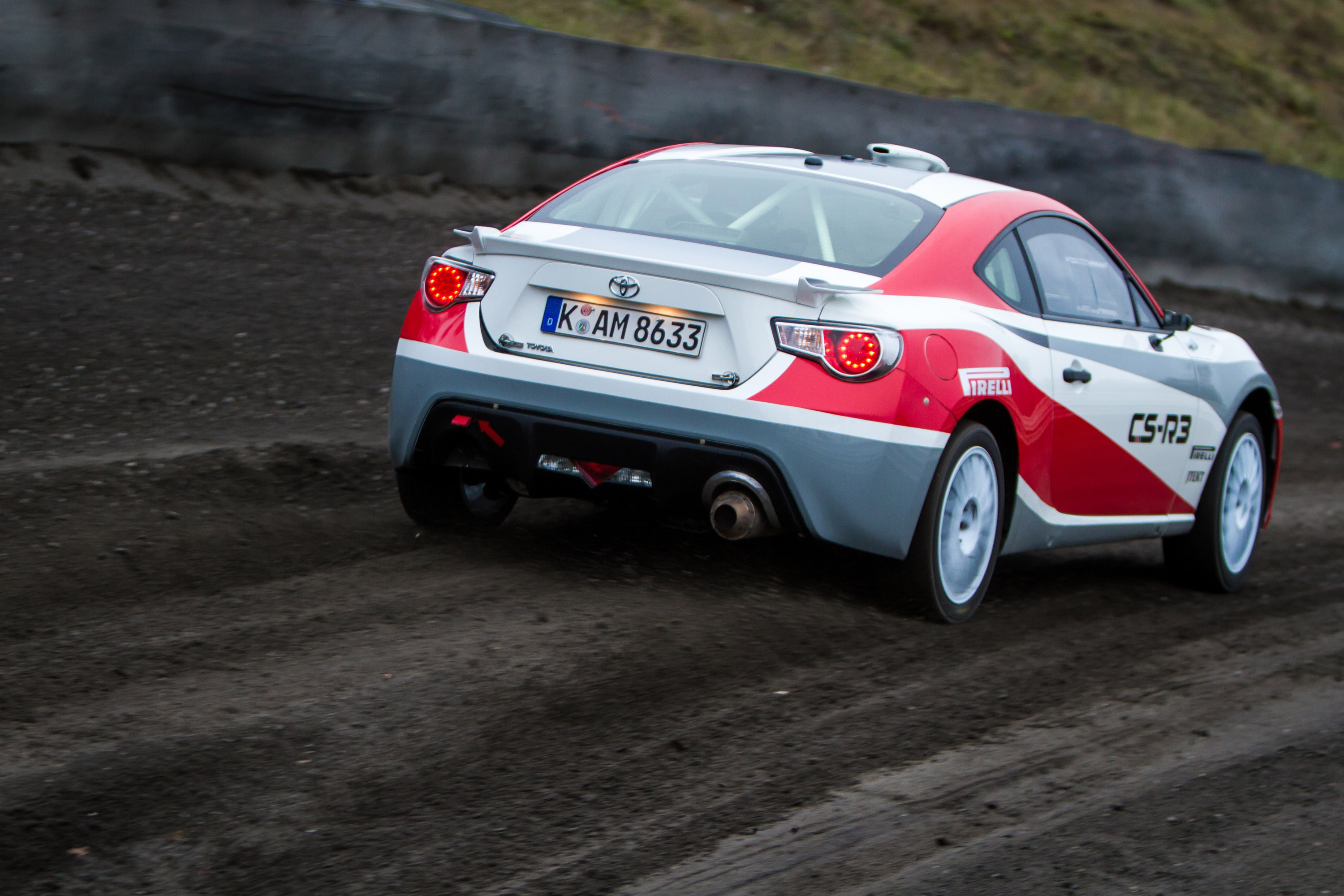 Toyota GT86 CS-R3 Rally Car photo #4