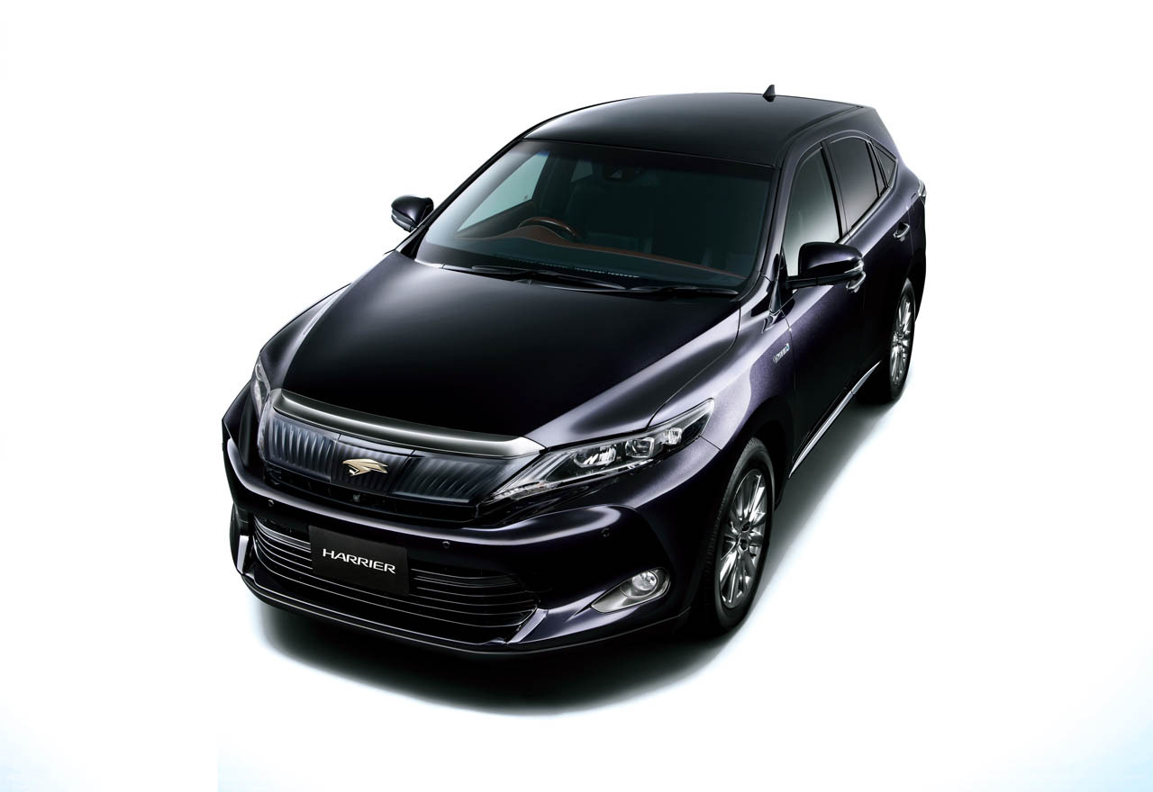 Toyota Harrier photo #2