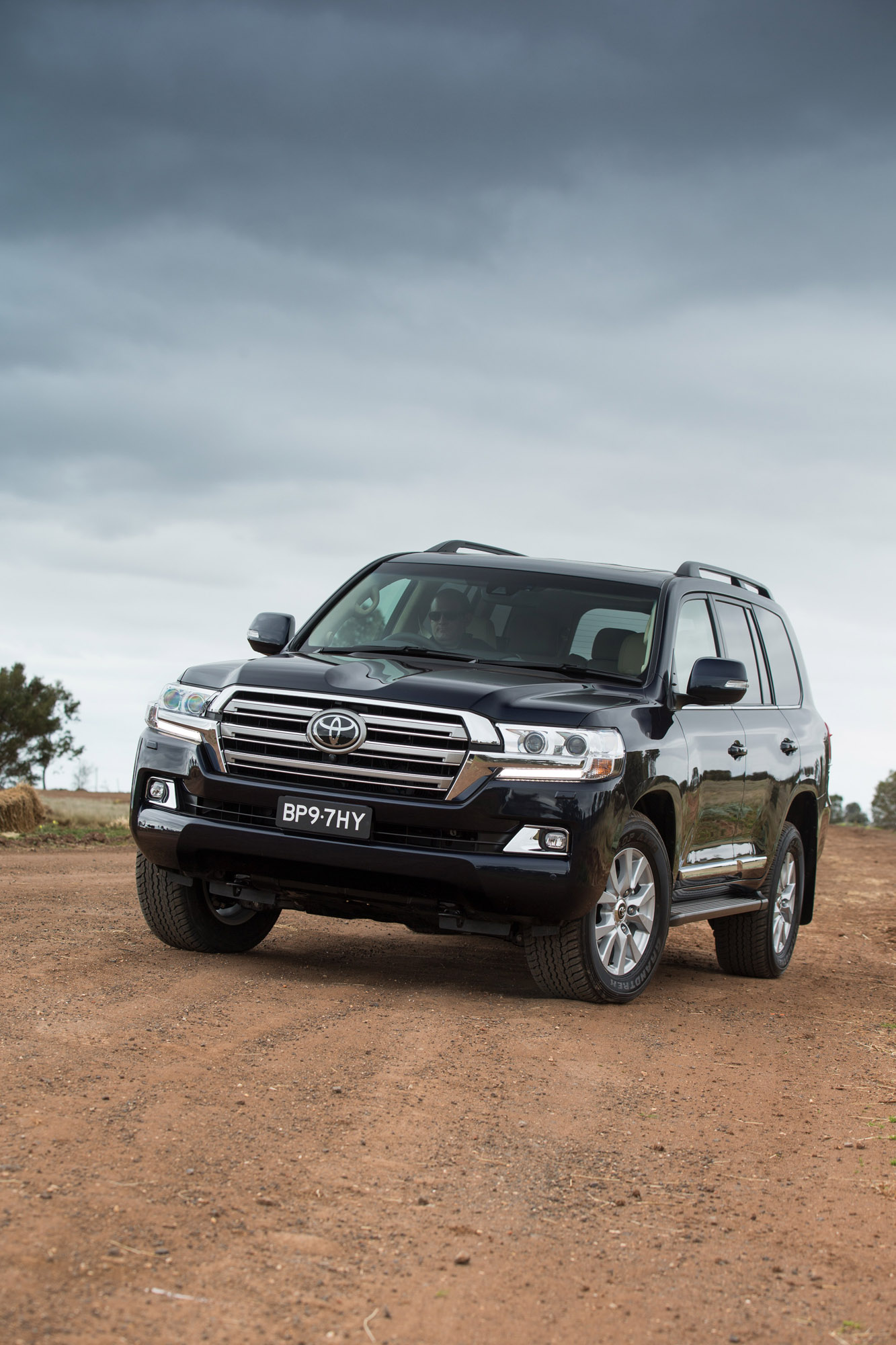 Toyota Land Cruiser Facelift photo #3