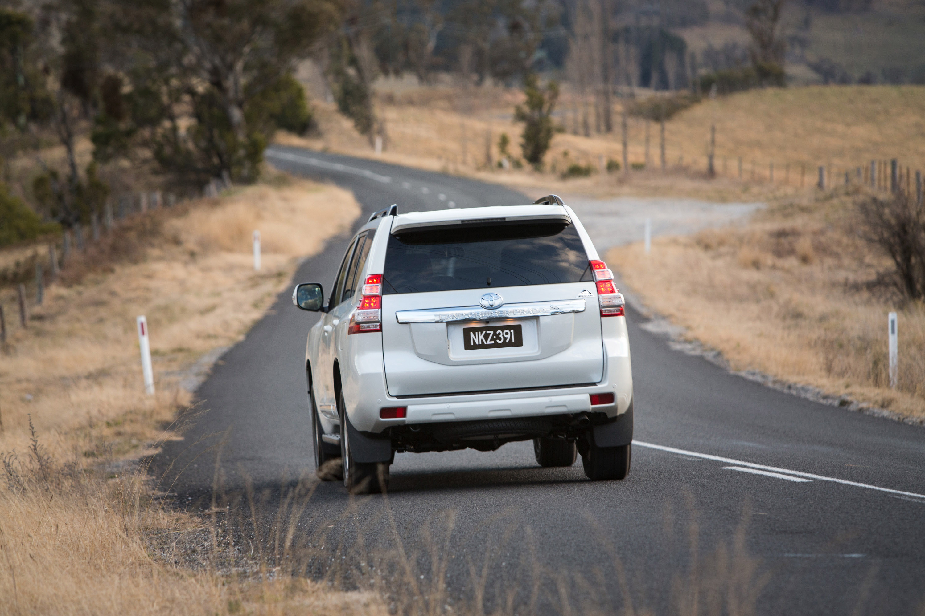 Toyota Land Cruiser Prado photo #3