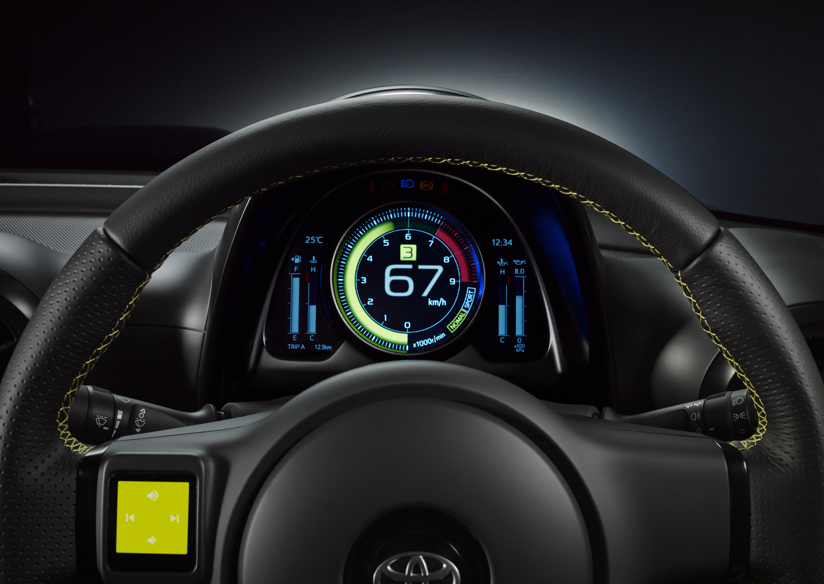 Toyota S-FR Concept photo #25