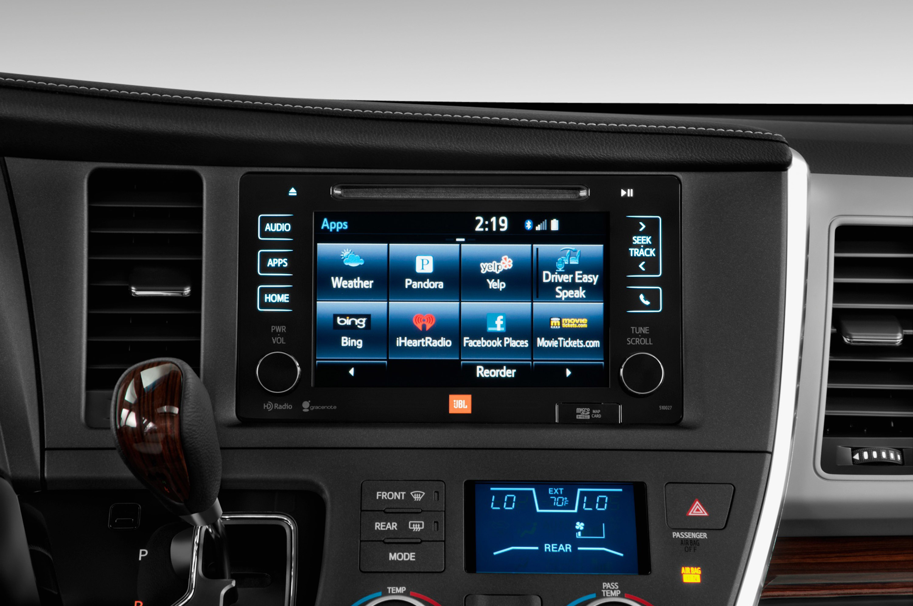 Toyota Sienna photo #43