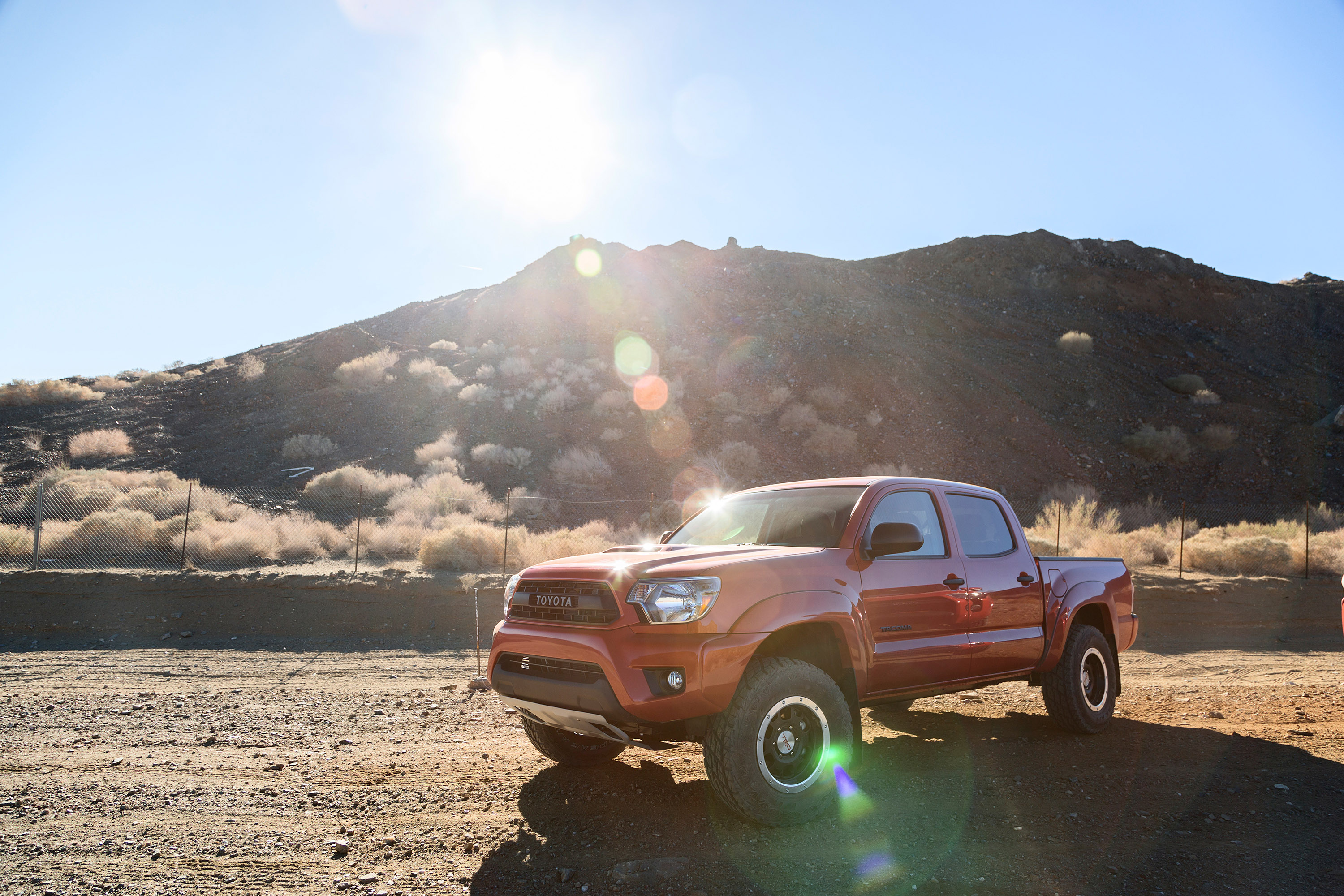 Toyota Tacoma TRD Pro Series photo #2