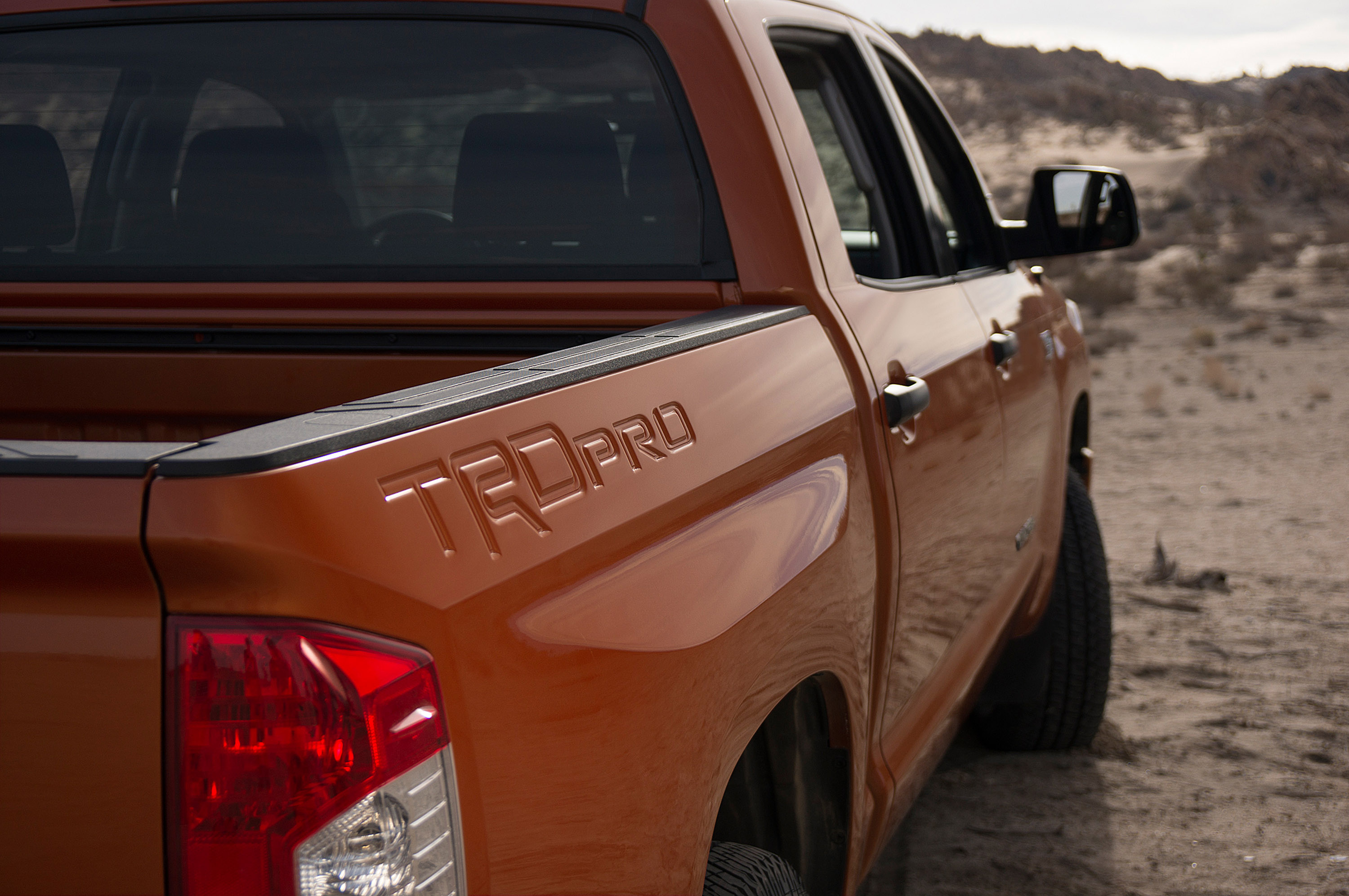 Toyota Tundra TRD Pro Series photo #8