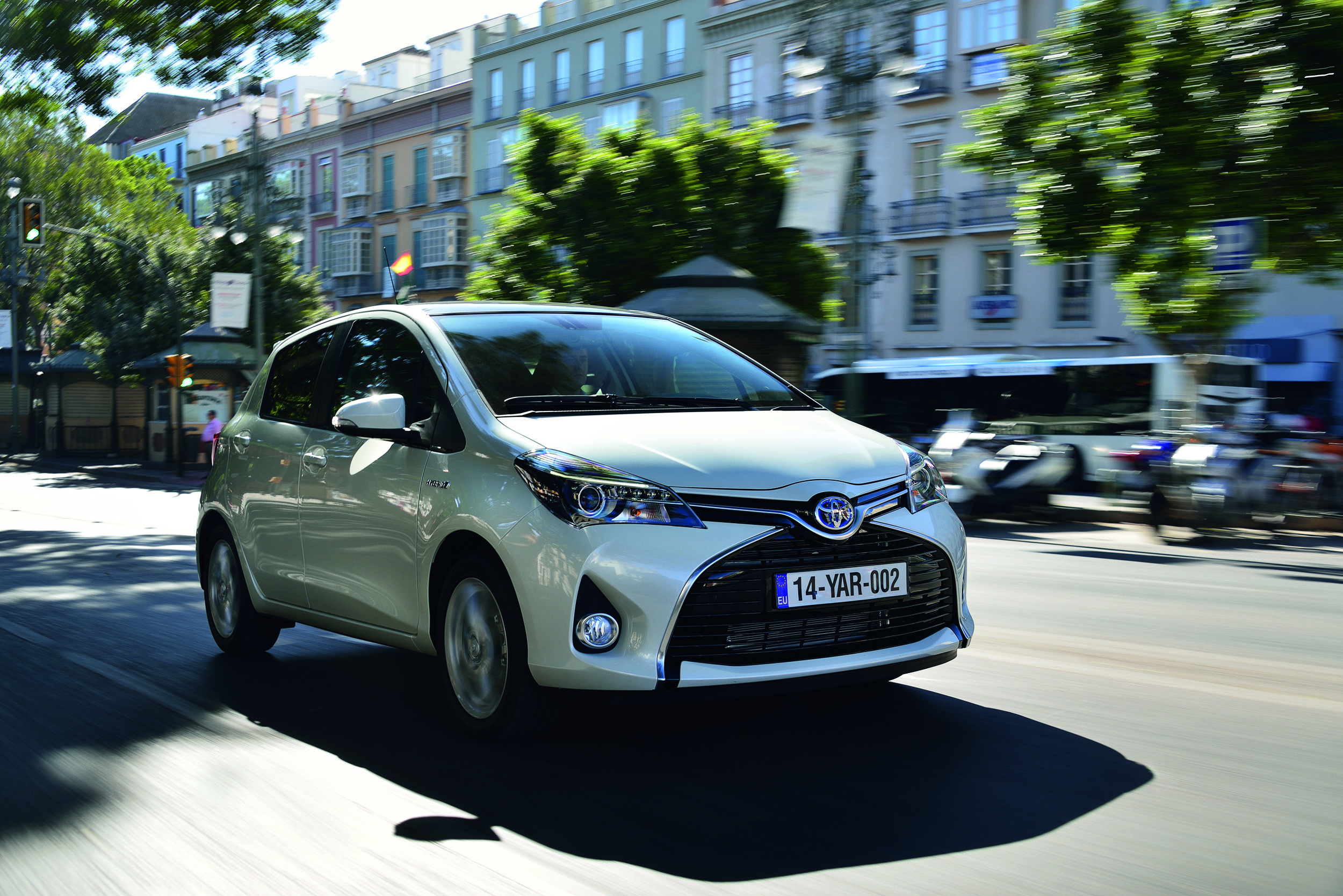 Toyota Yaris photo #14