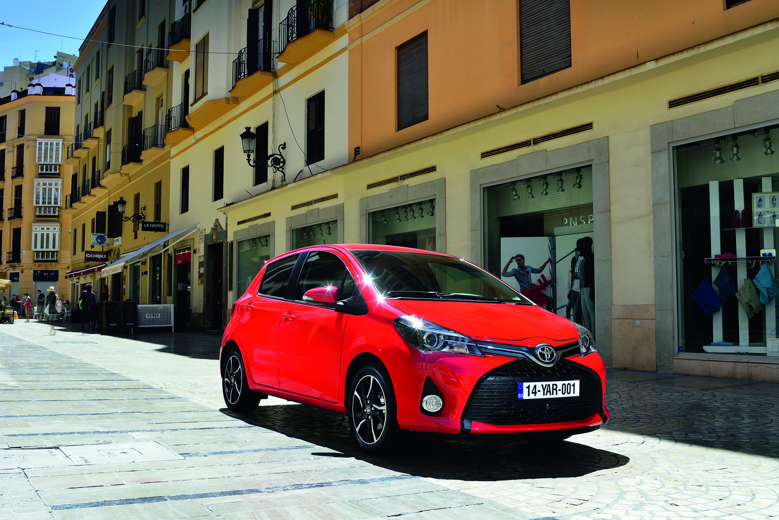 Toyota Yaris photo #24