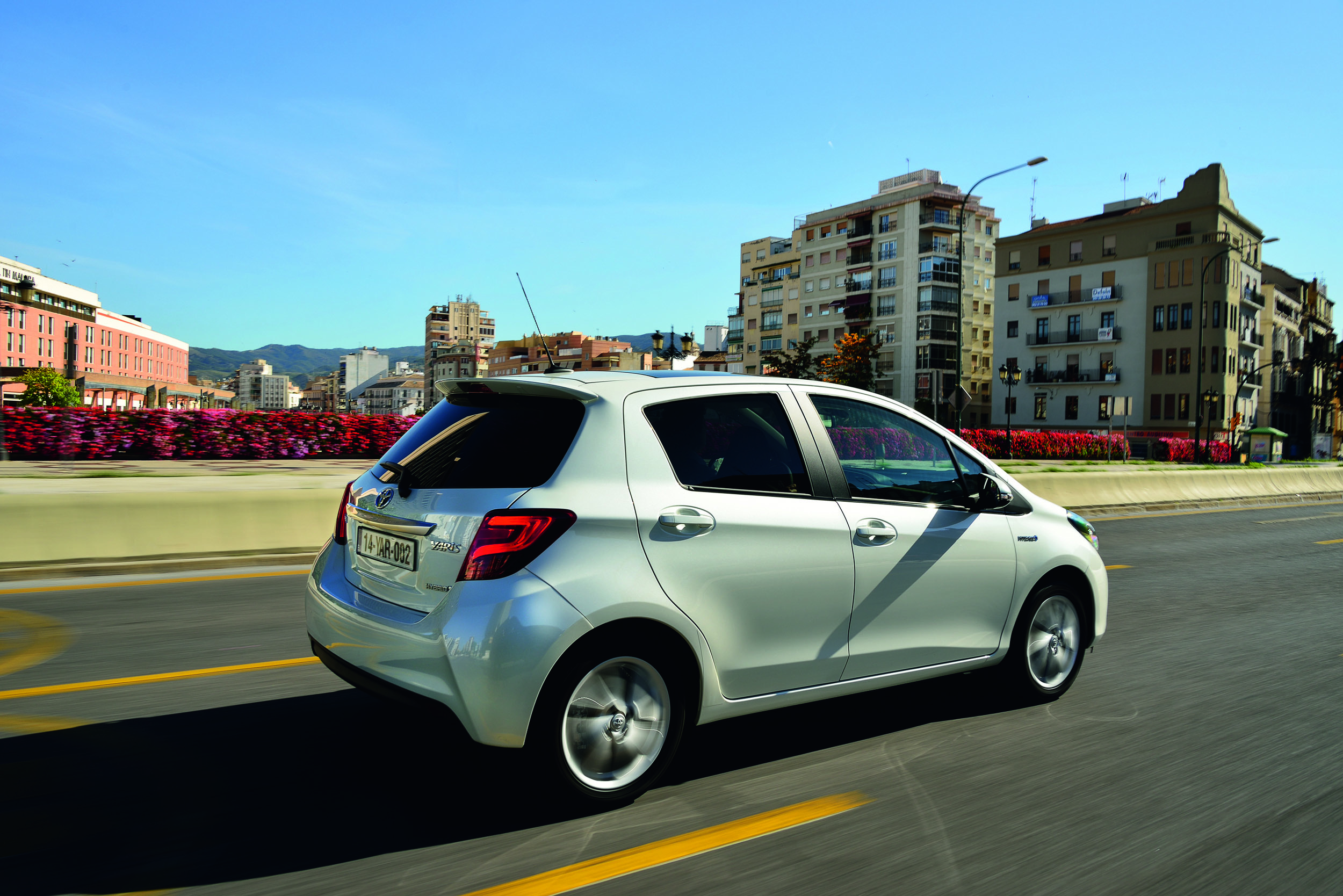 Toyota Yaris photo #30