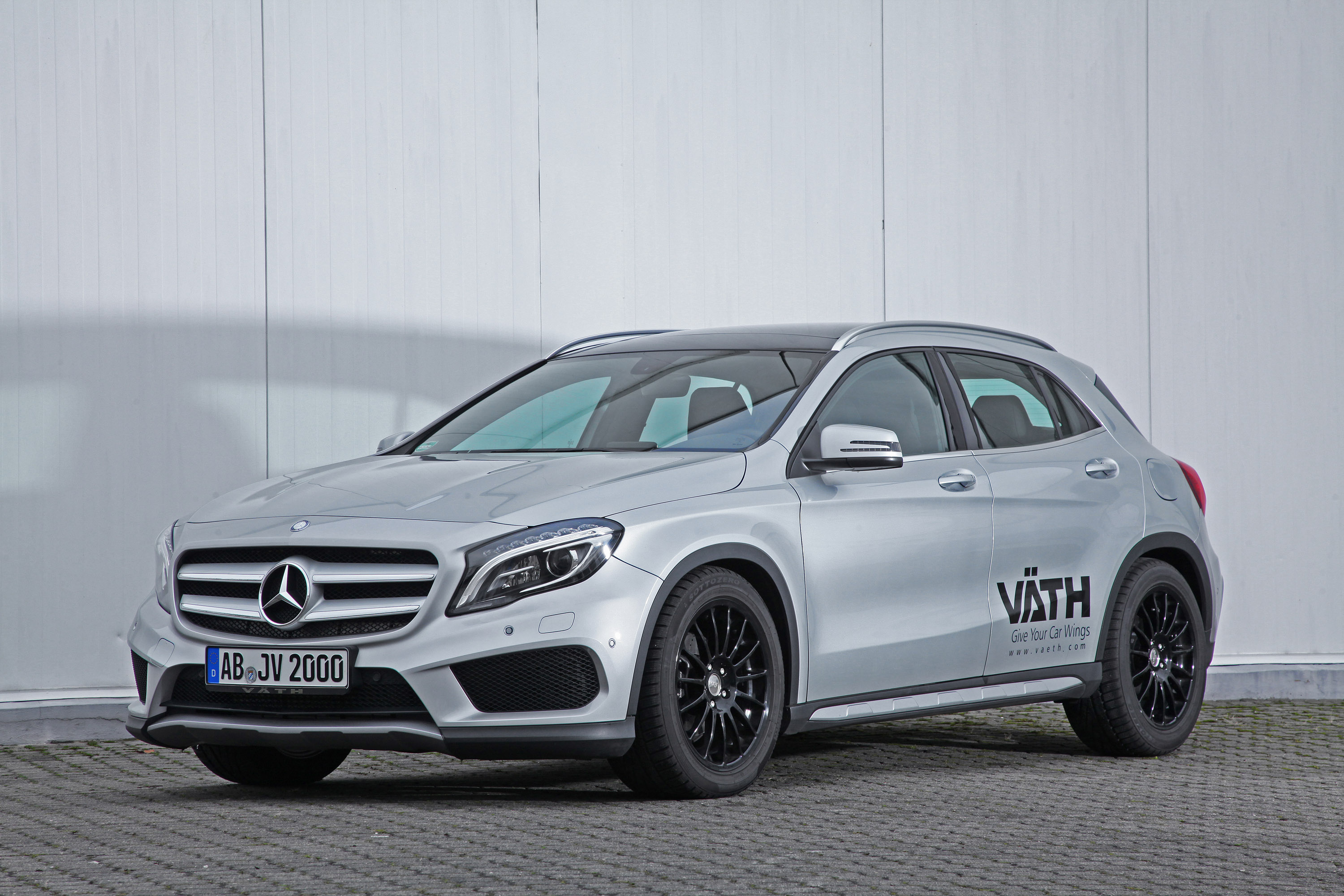 VATH Mercedes-Benz GLA 200 photo #3