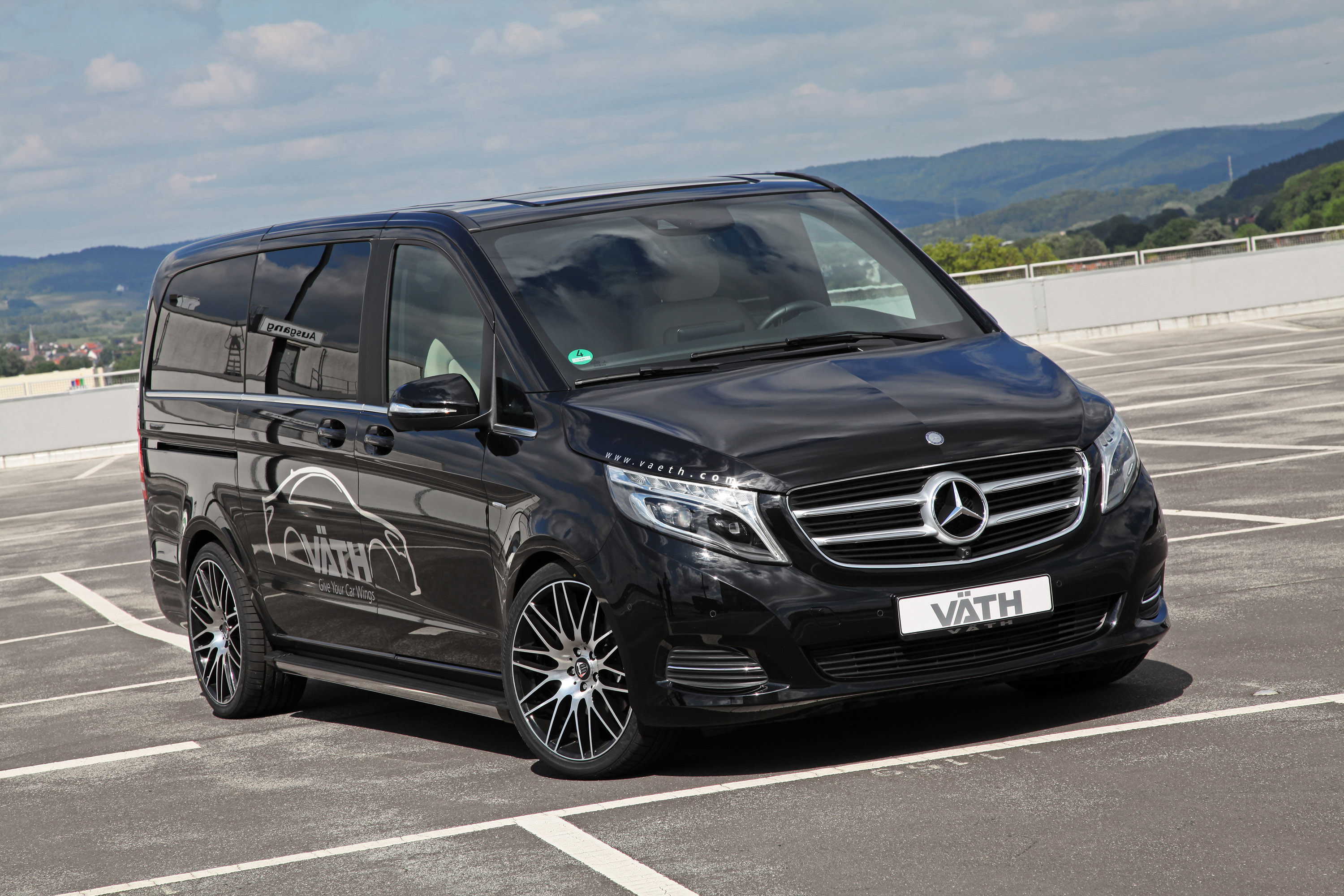 VATH Mercedes-Benz V-class photo #1