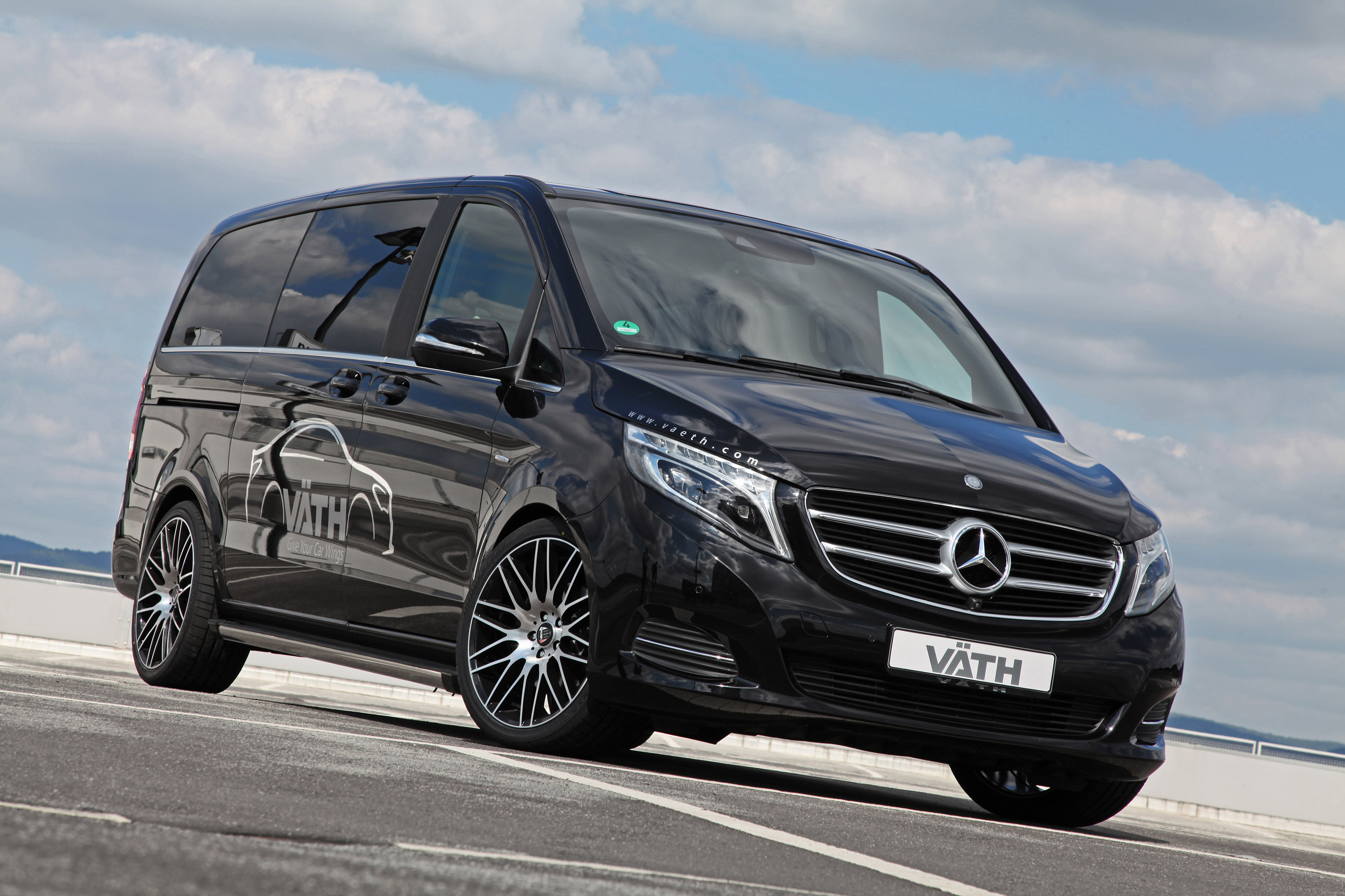 VATH Mercedes-Benz V-class photo #2