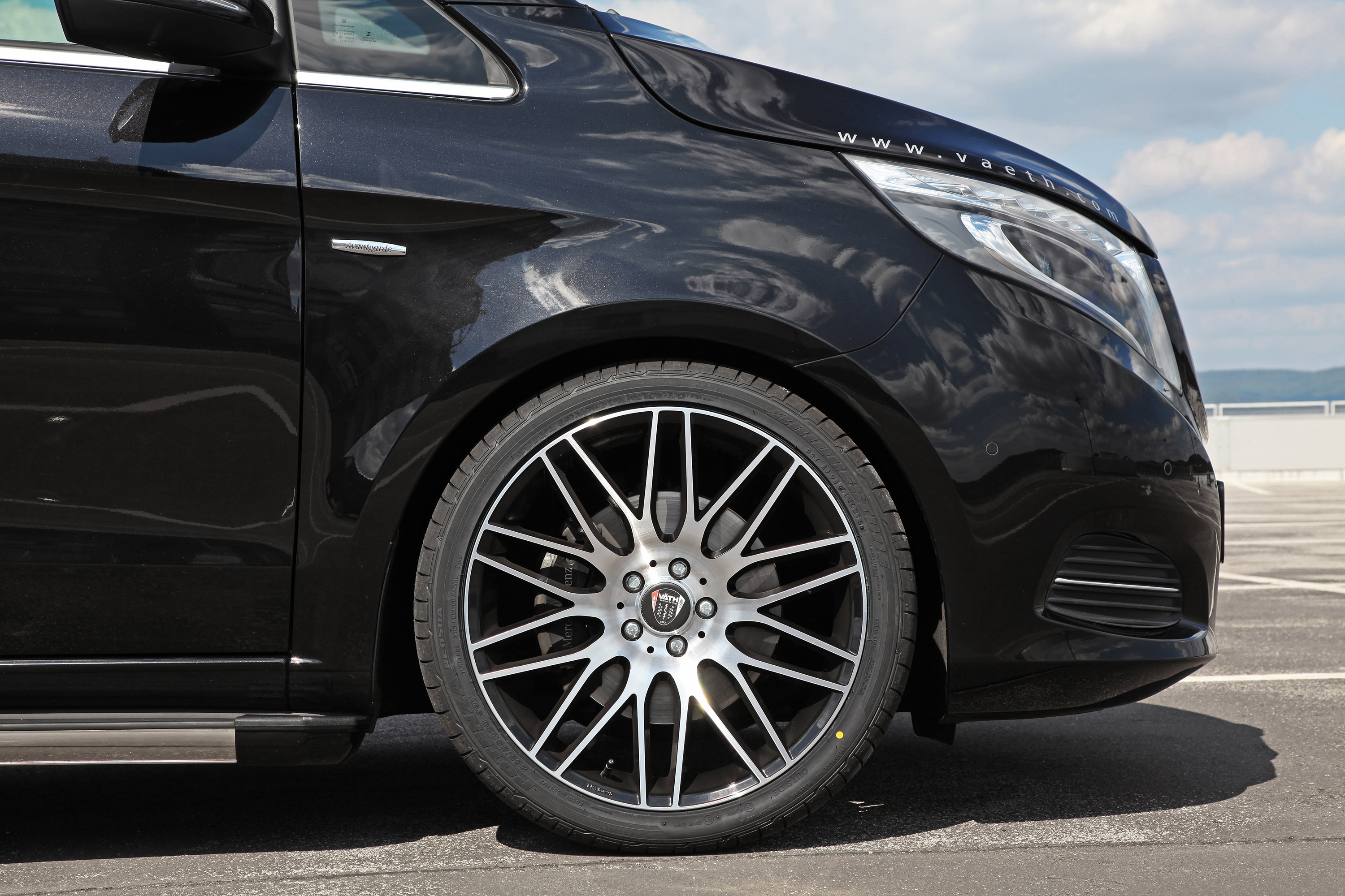 VATH Mercedes-Benz V-class photo #15