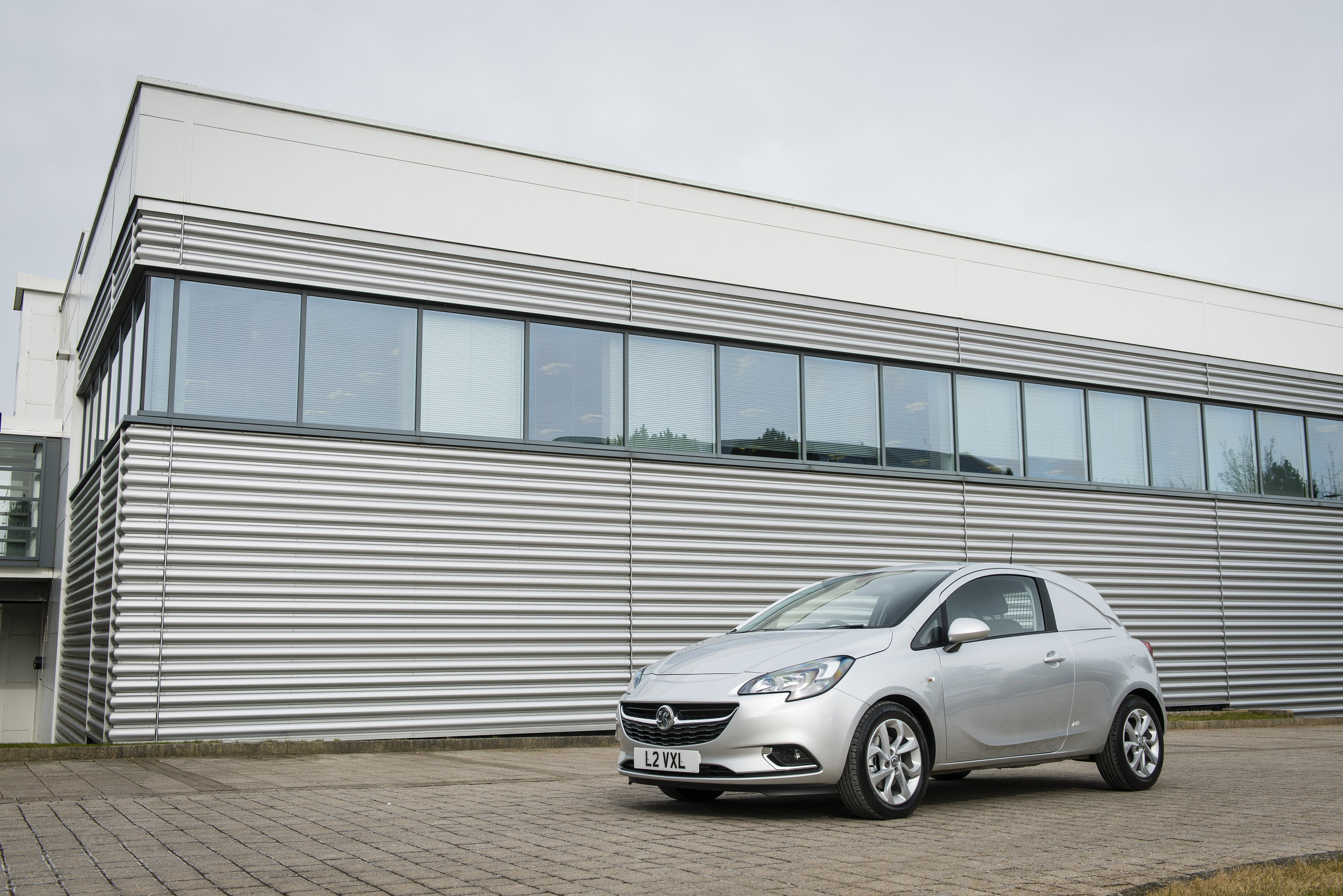 Vauxhall Corsavan photo #15