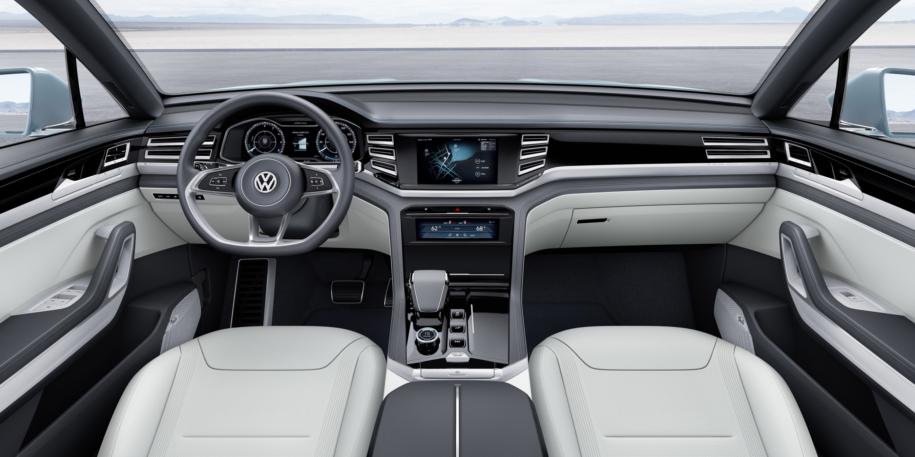 Volkswagen Cross Coupe GTE Concept photo #14