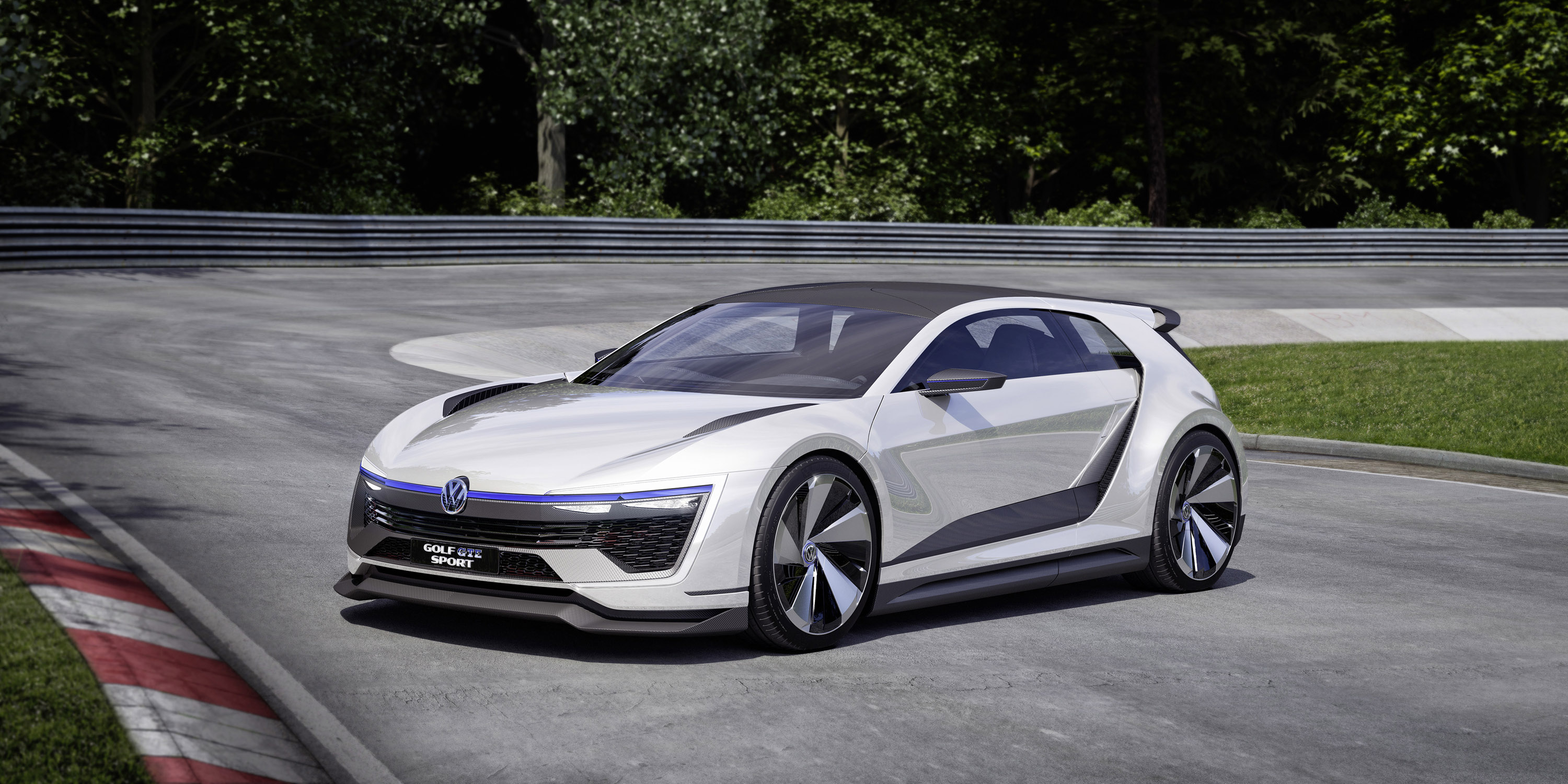 Volkswagen Golf GTE Sport Concept photo #1