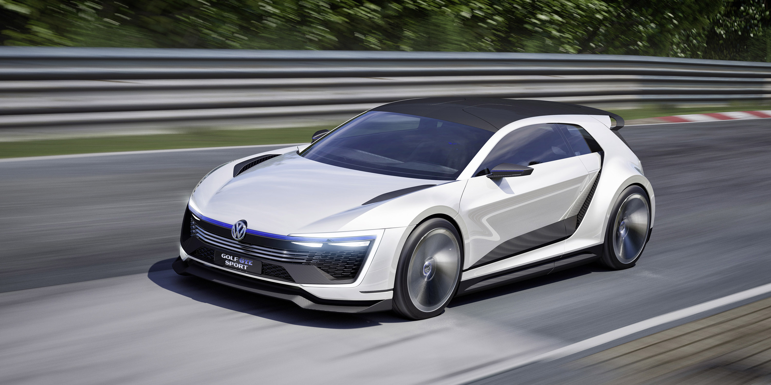 Volkswagen Golf GTE Sport Concept photo #2