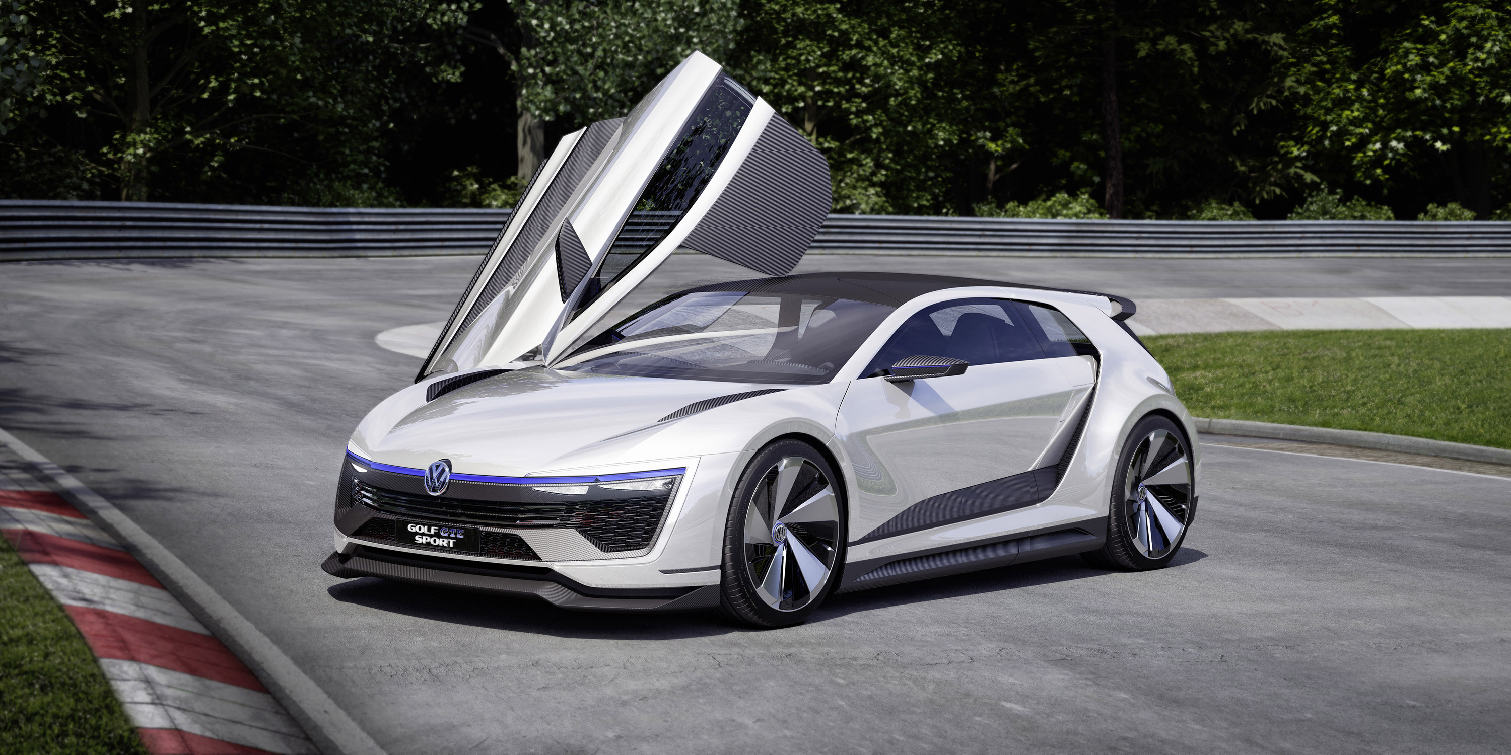 Volkswagen Golf GTE Sport Concept photo #3