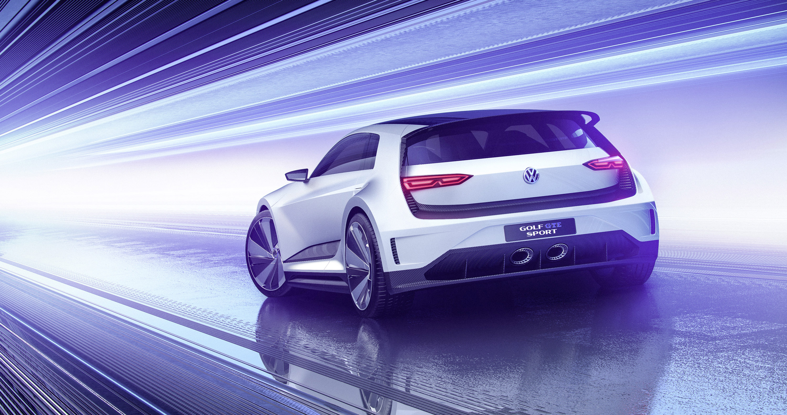 Volkswagen Golf GTE Sport Concept photo #9