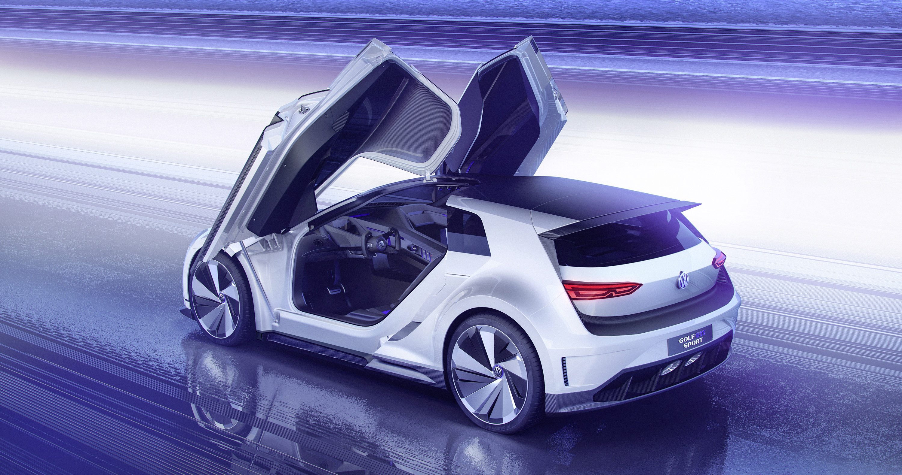 Volkswagen Golf GTE Sport Concept photo #10