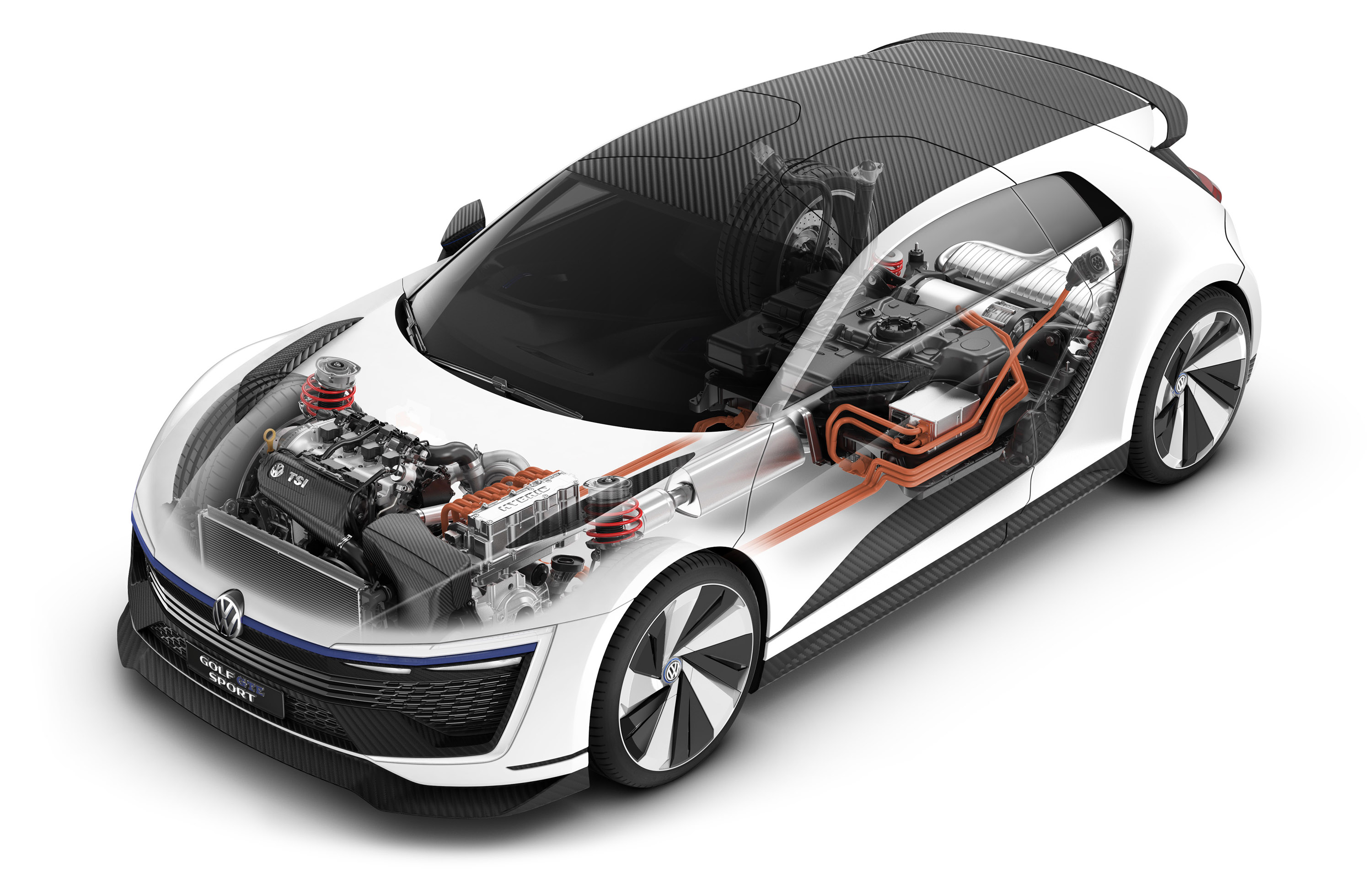 Volkswagen Golf GTE Sport Concept photo #12