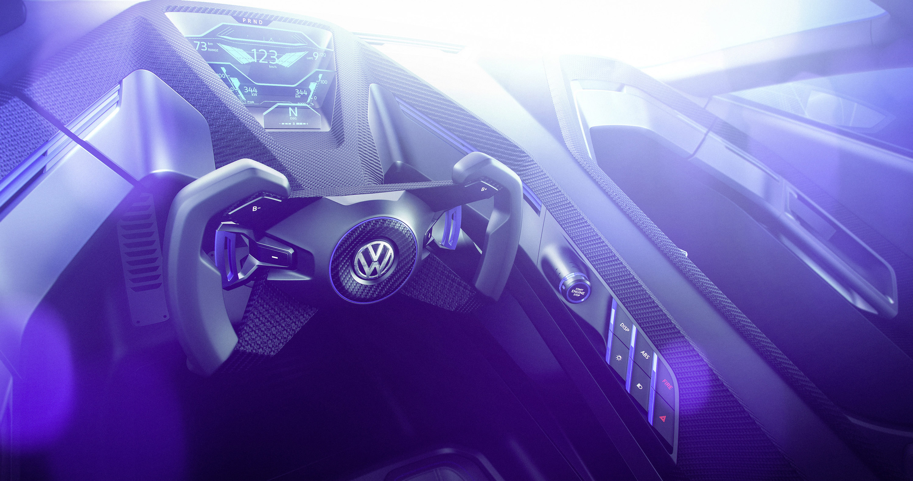 Volkswagen Golf GTE Sport Concept photo #14
