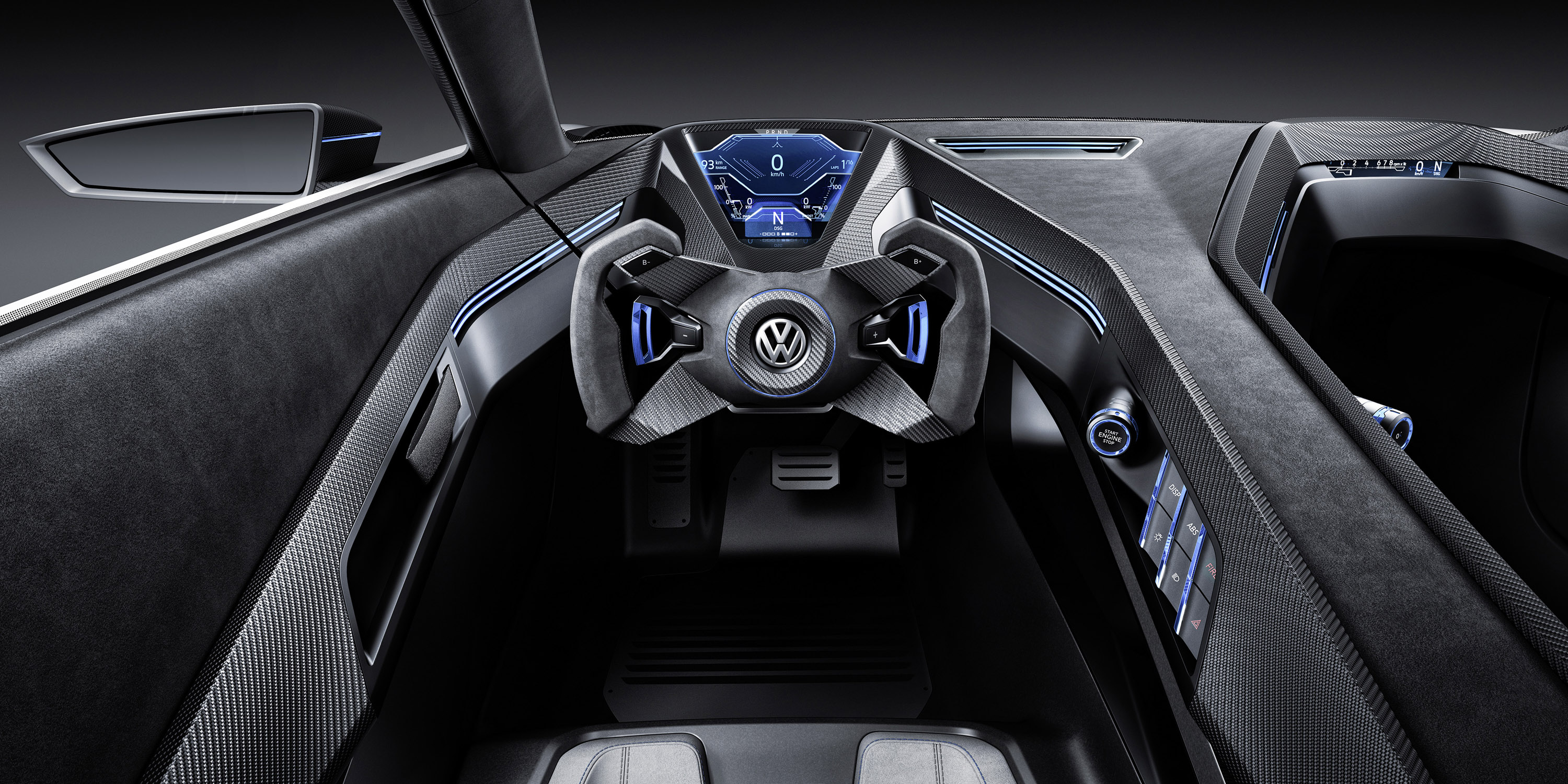 Volkswagen Golf GTE Sport Concept photo #16
