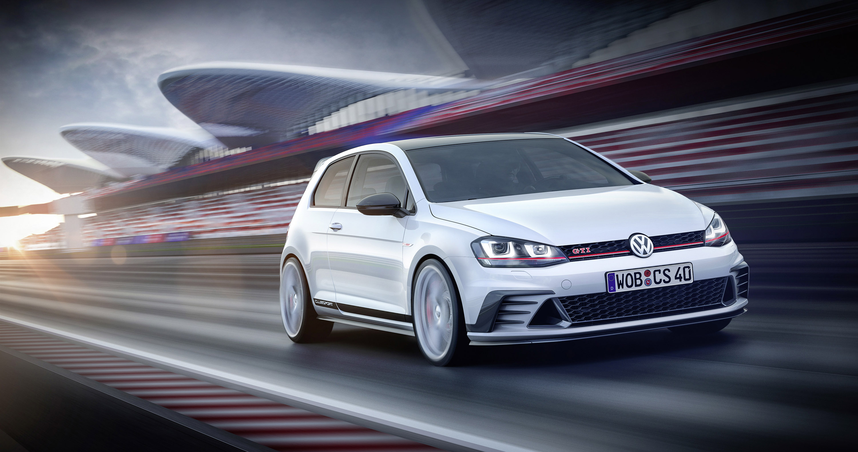 Volkswagen Golf GTI Clubsport Concept photo #1