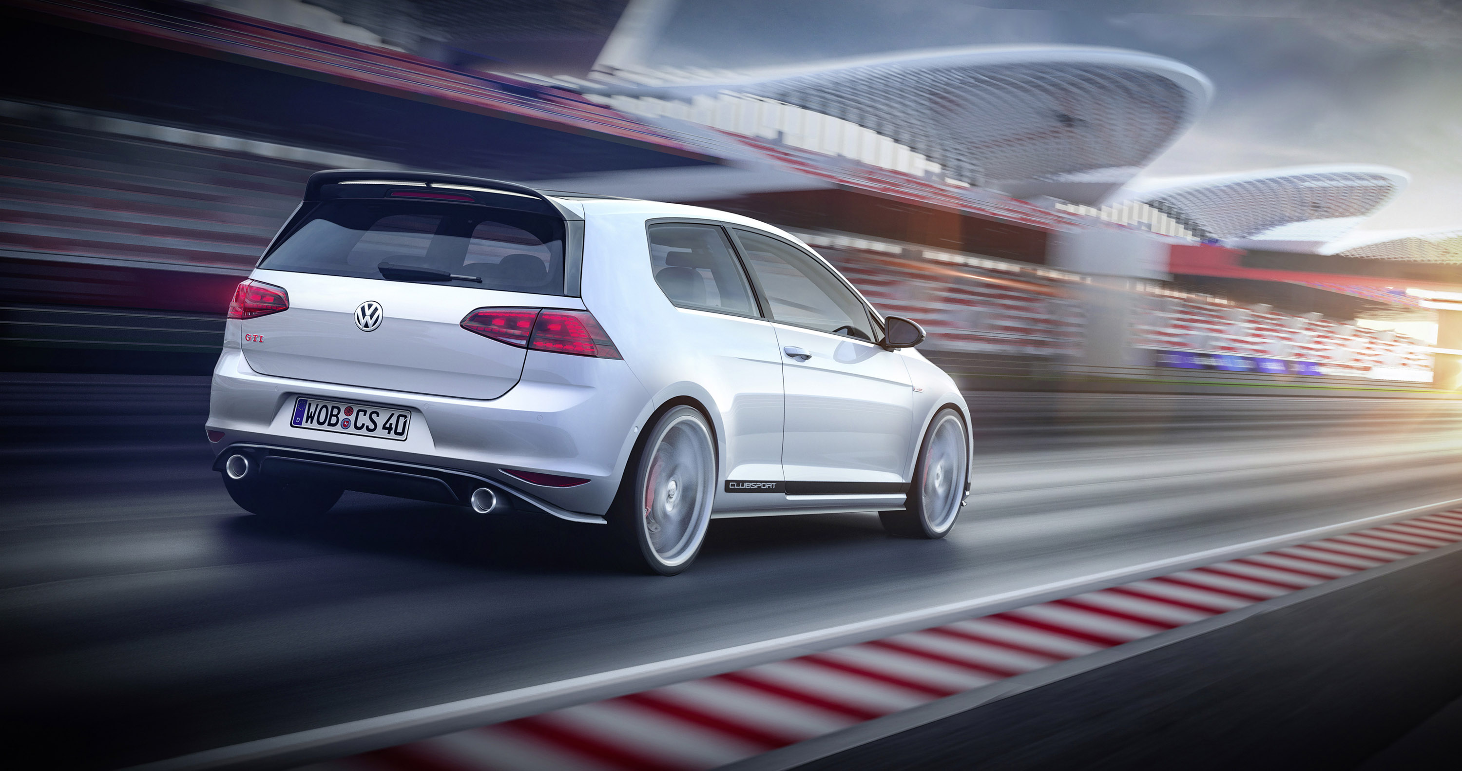 Volkswagen Golf GTI Clubsport Concept photo #2