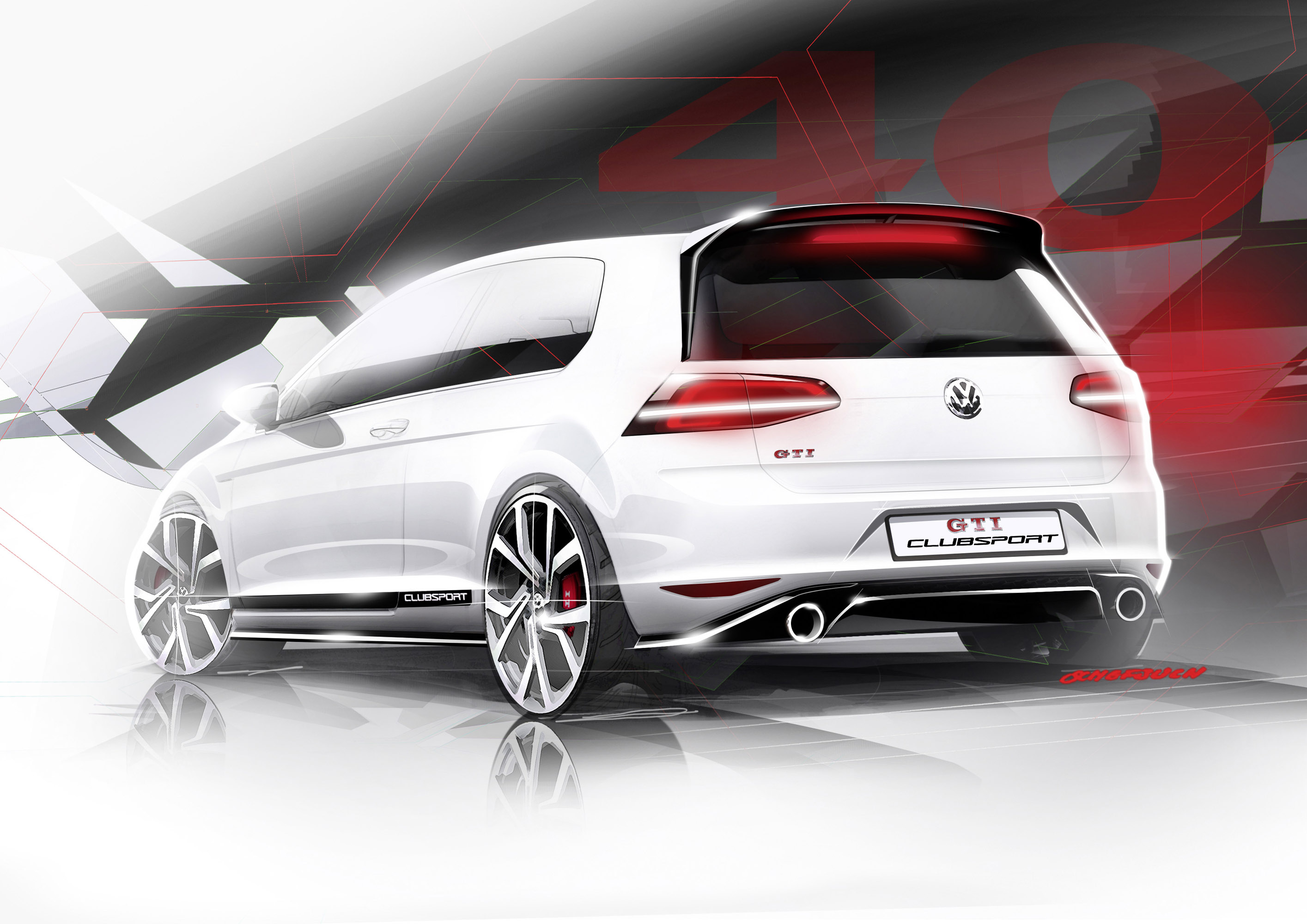 Volkswagen Golf GTI Clubsport Concept photo #7