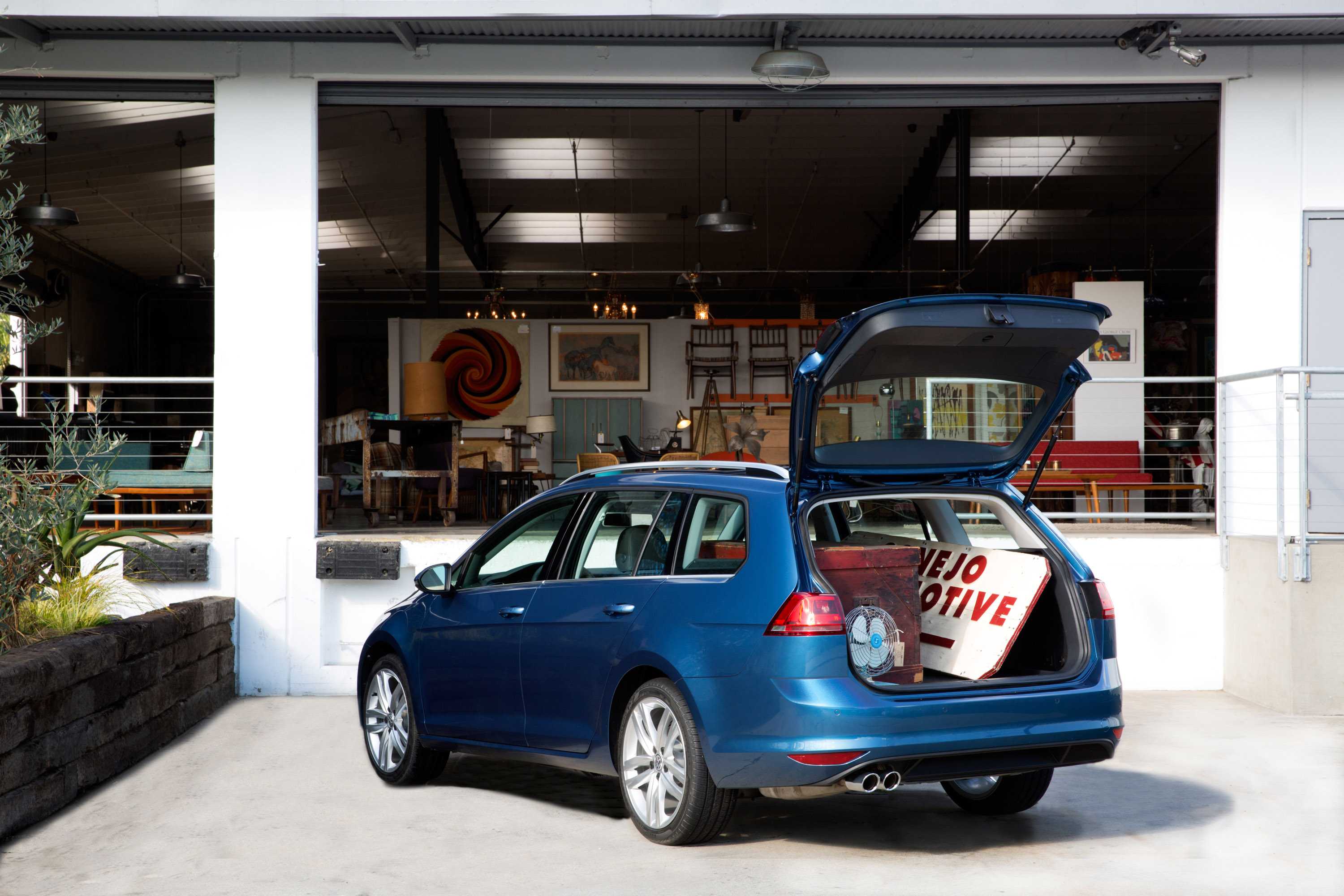 Volkswagen Golf SportWagen photo #37