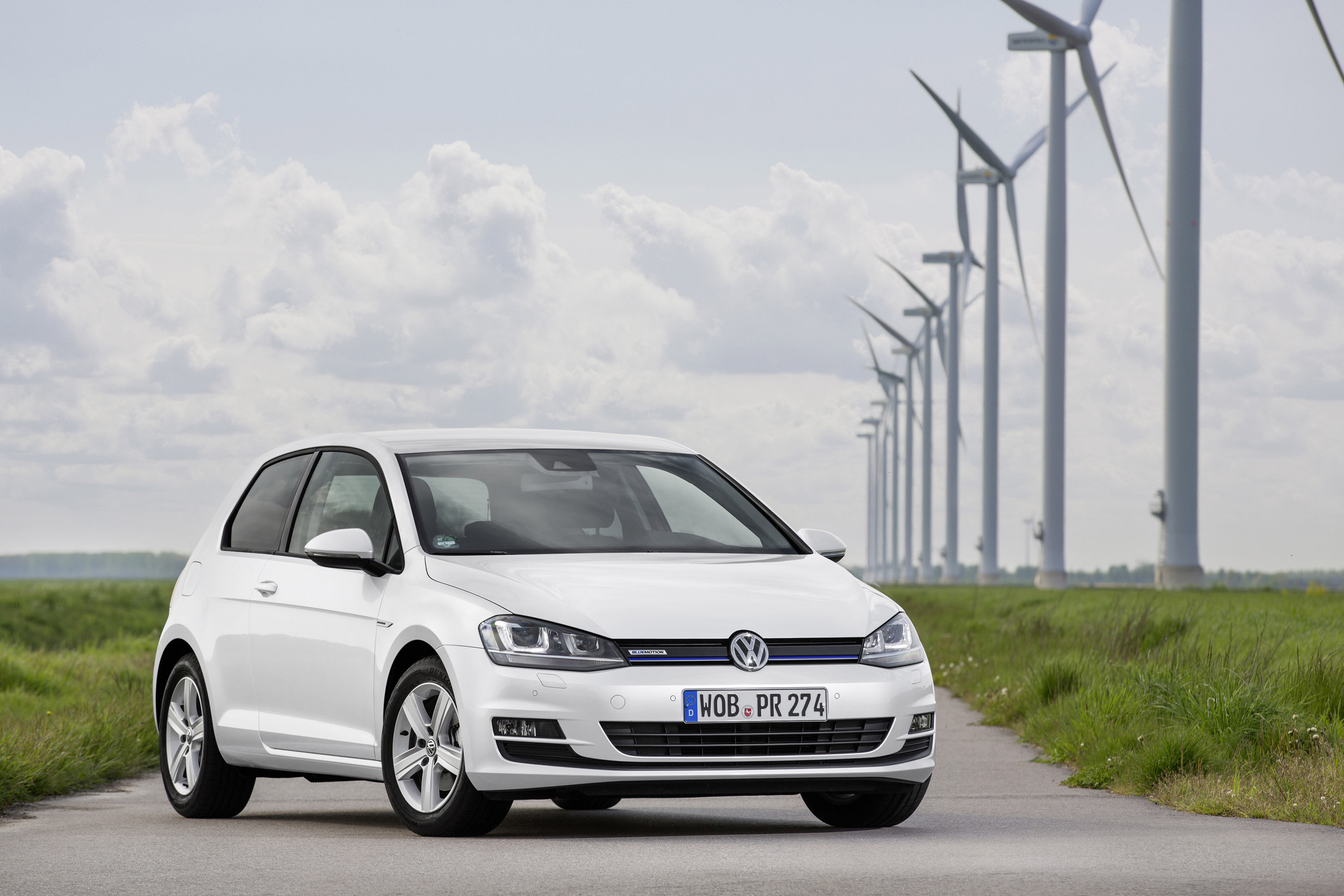 Volkswagen Golf TSI BlueMotion photo #1