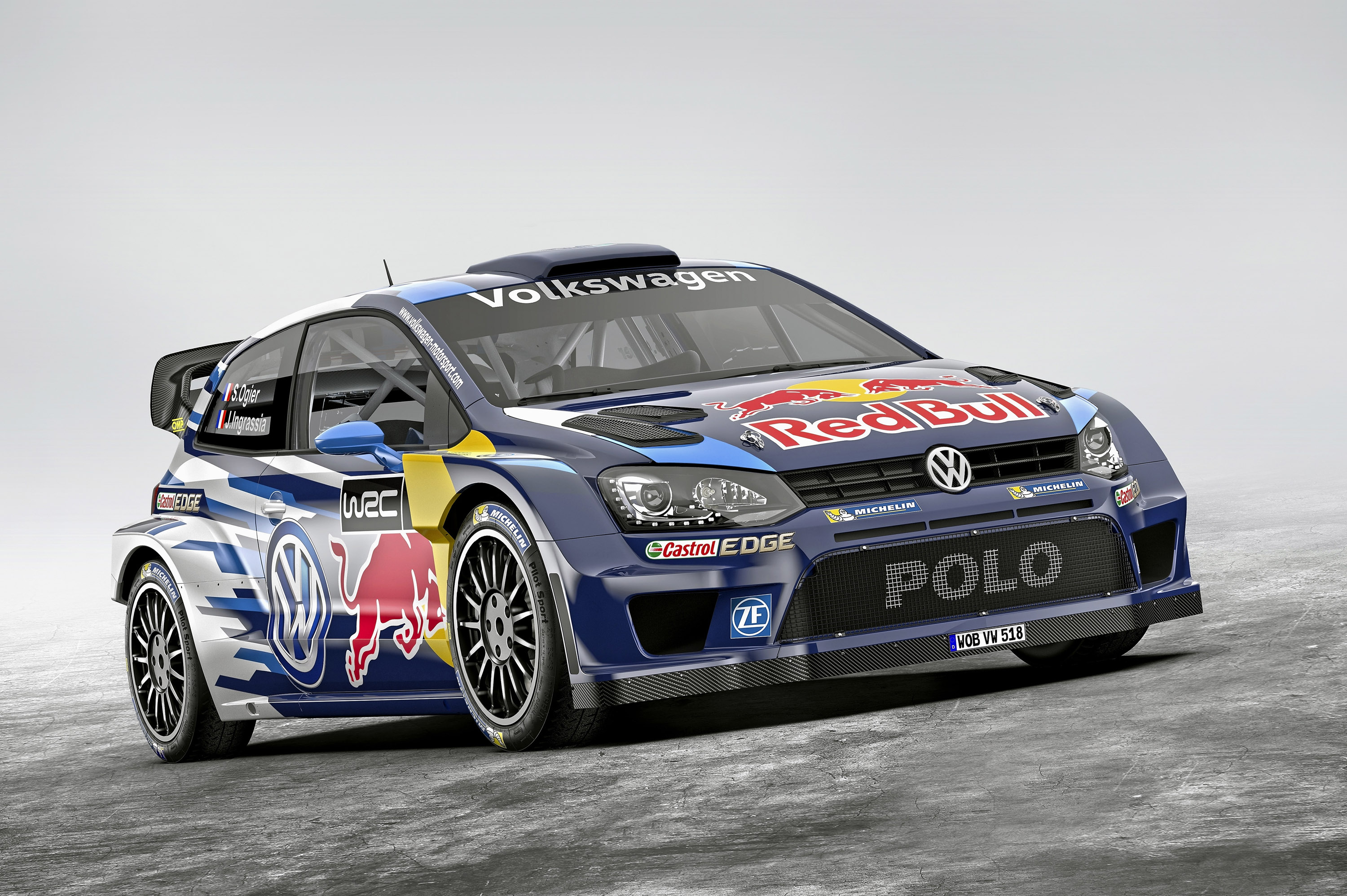 Volkswagen Polo R WRC Racecar photo #1