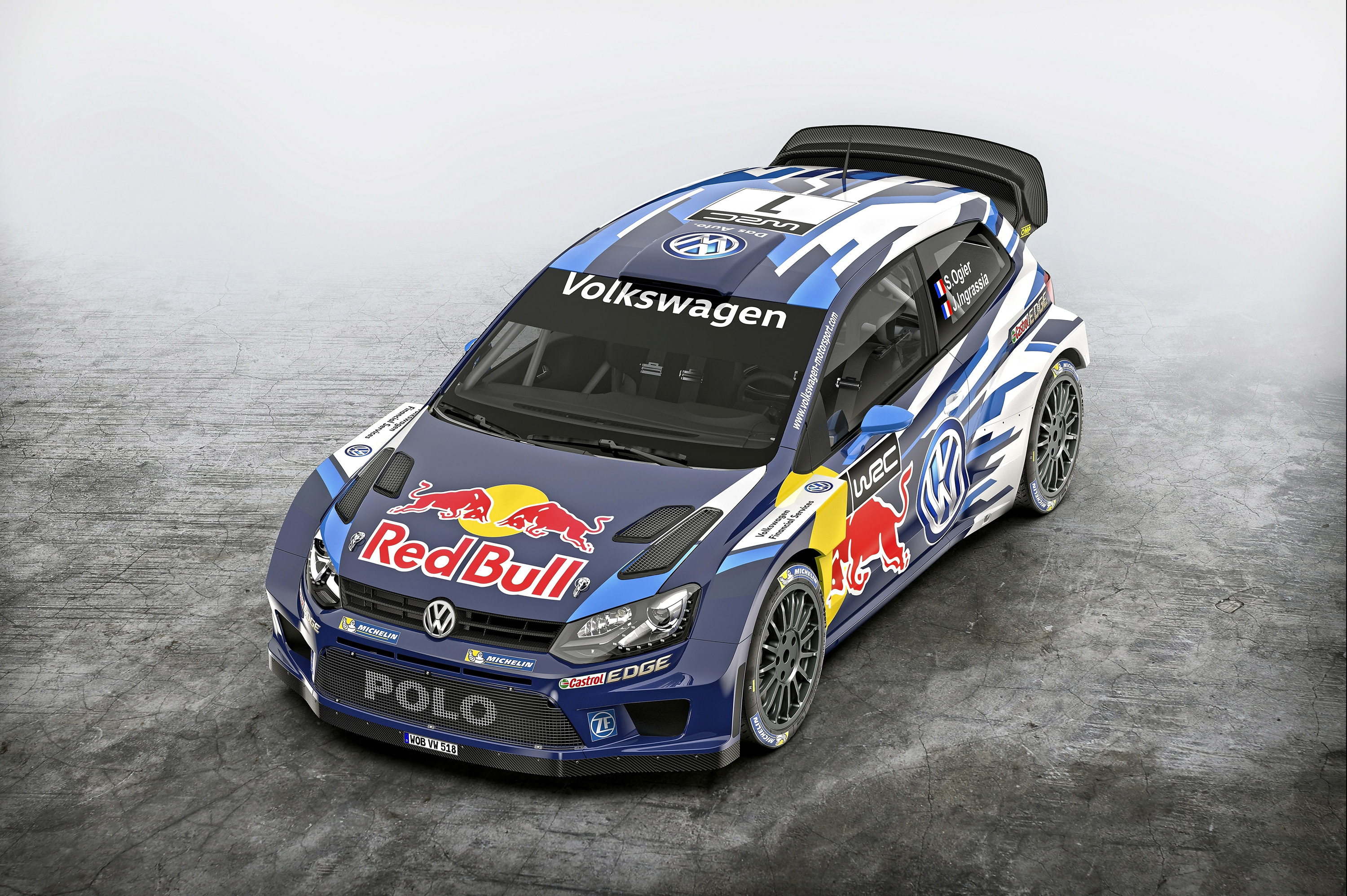 Volkswagen Polo R WRC Racecar photo #3