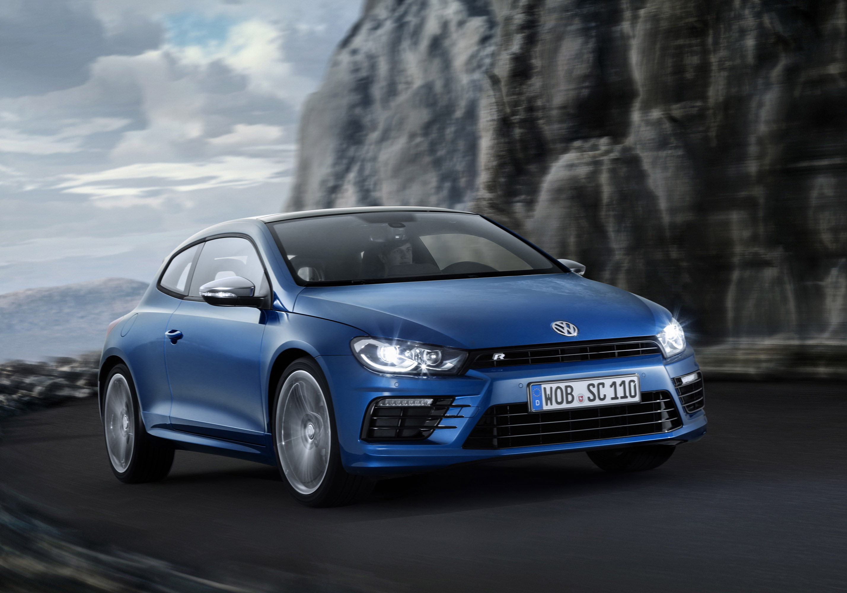 Volkswagen Scirocco R photo #1