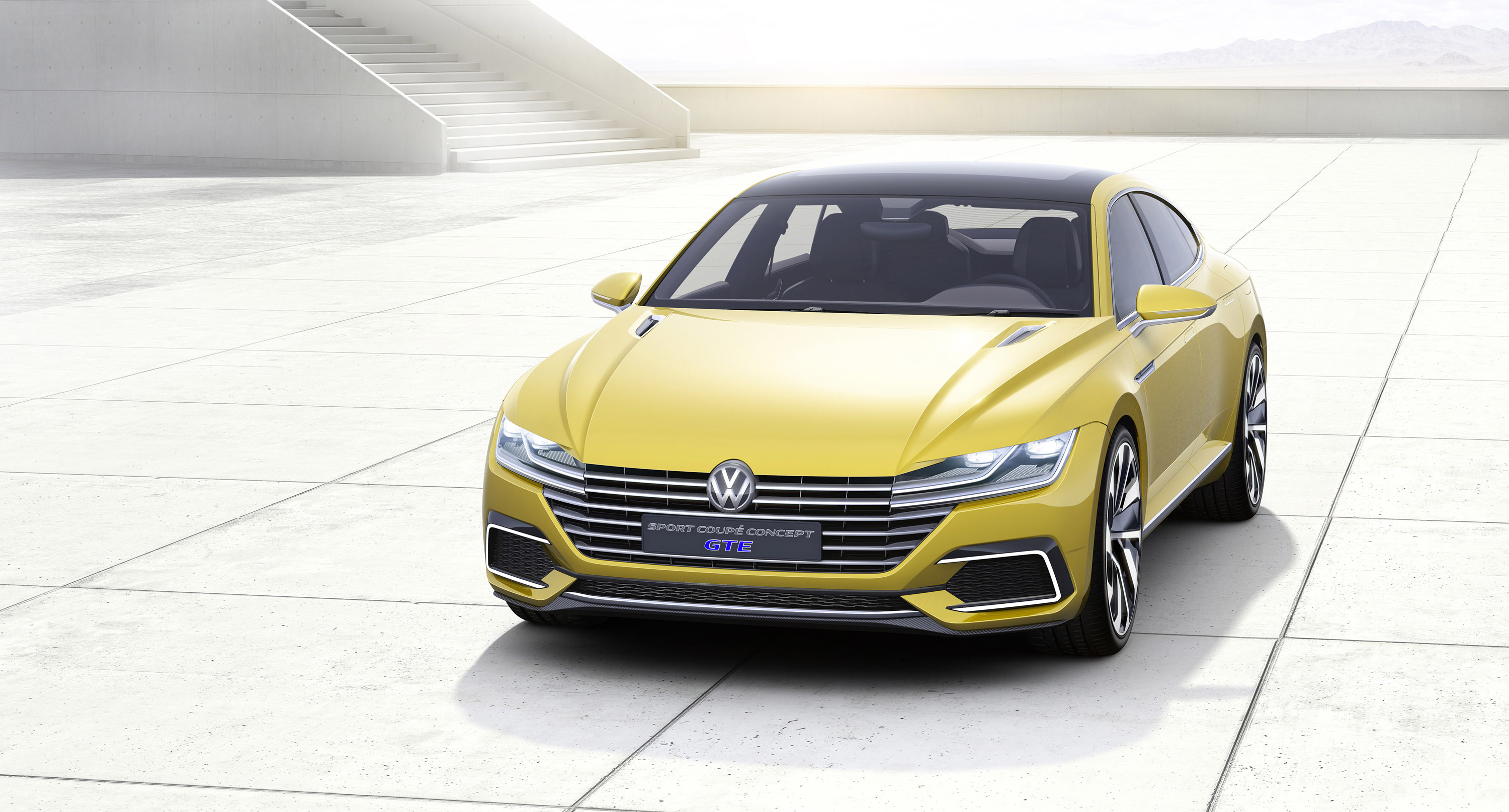 Volkswagen Sport Coupe GTE Concept photo #1