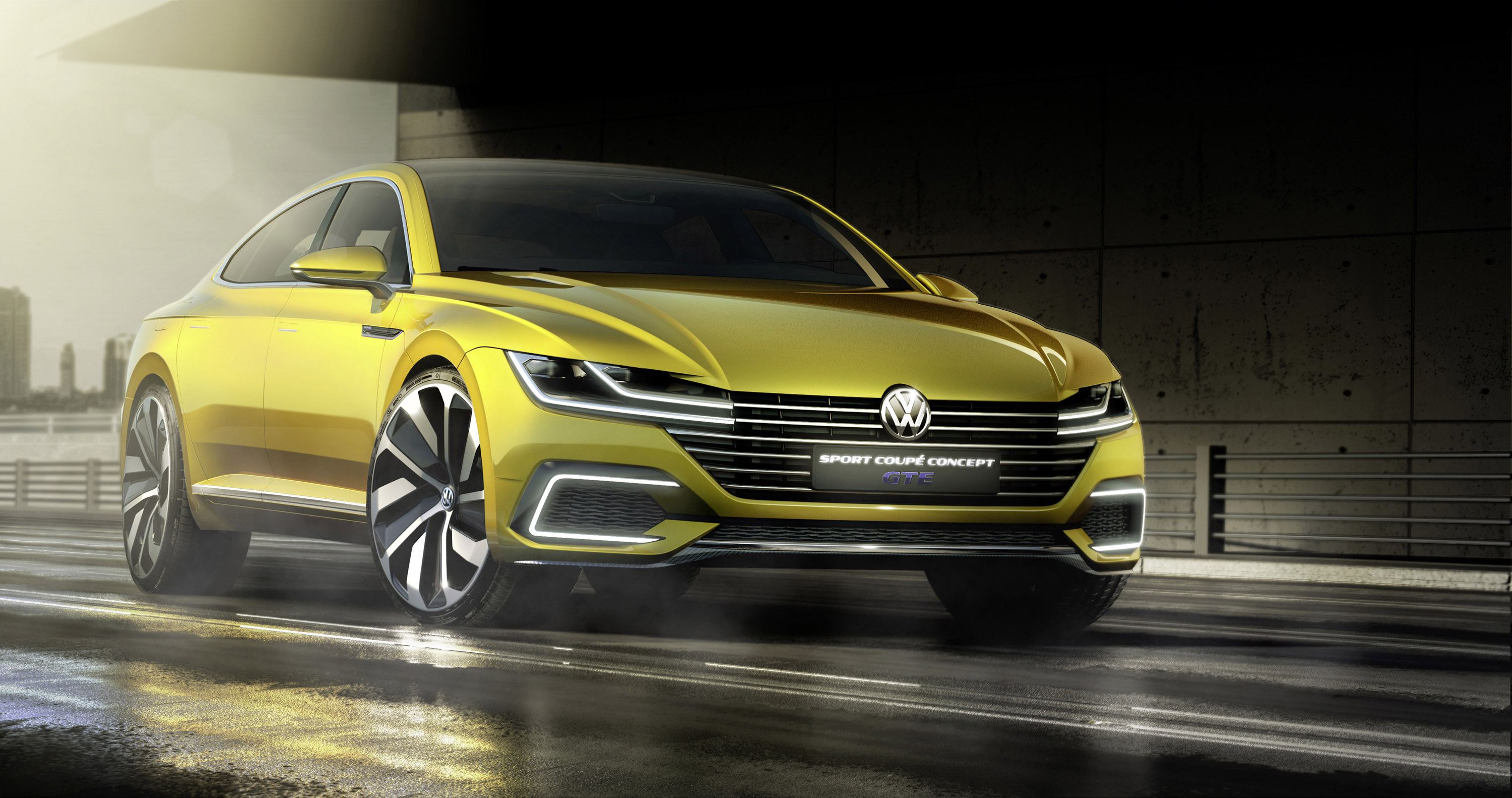 Volkswagen Sport Coupe GTE Concept photo #2