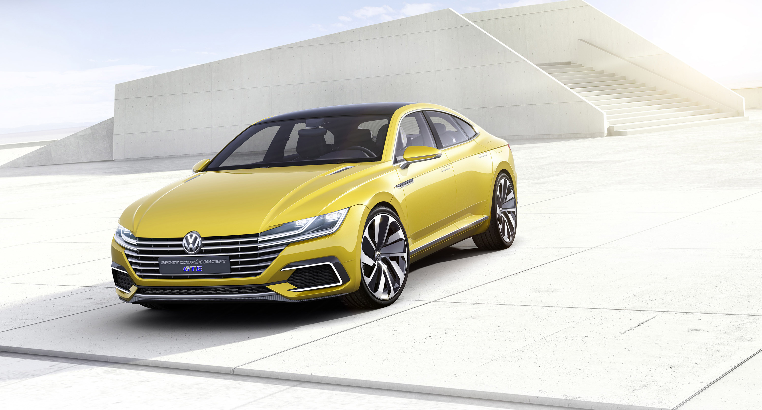 Volkswagen Sport Coupe GTE Concept photo #3