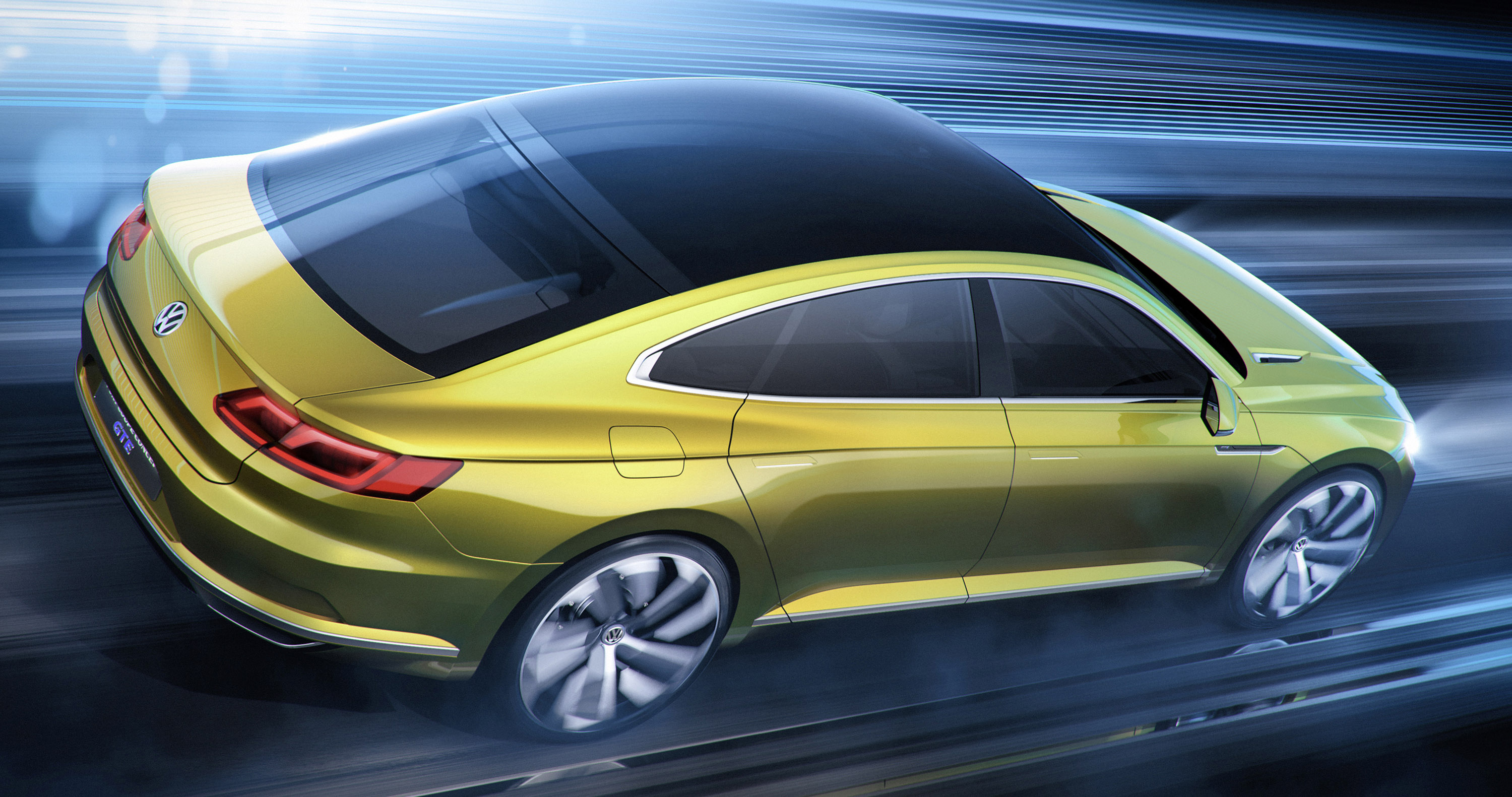 Volkswagen Sport Coupe GTE Concept photo #15