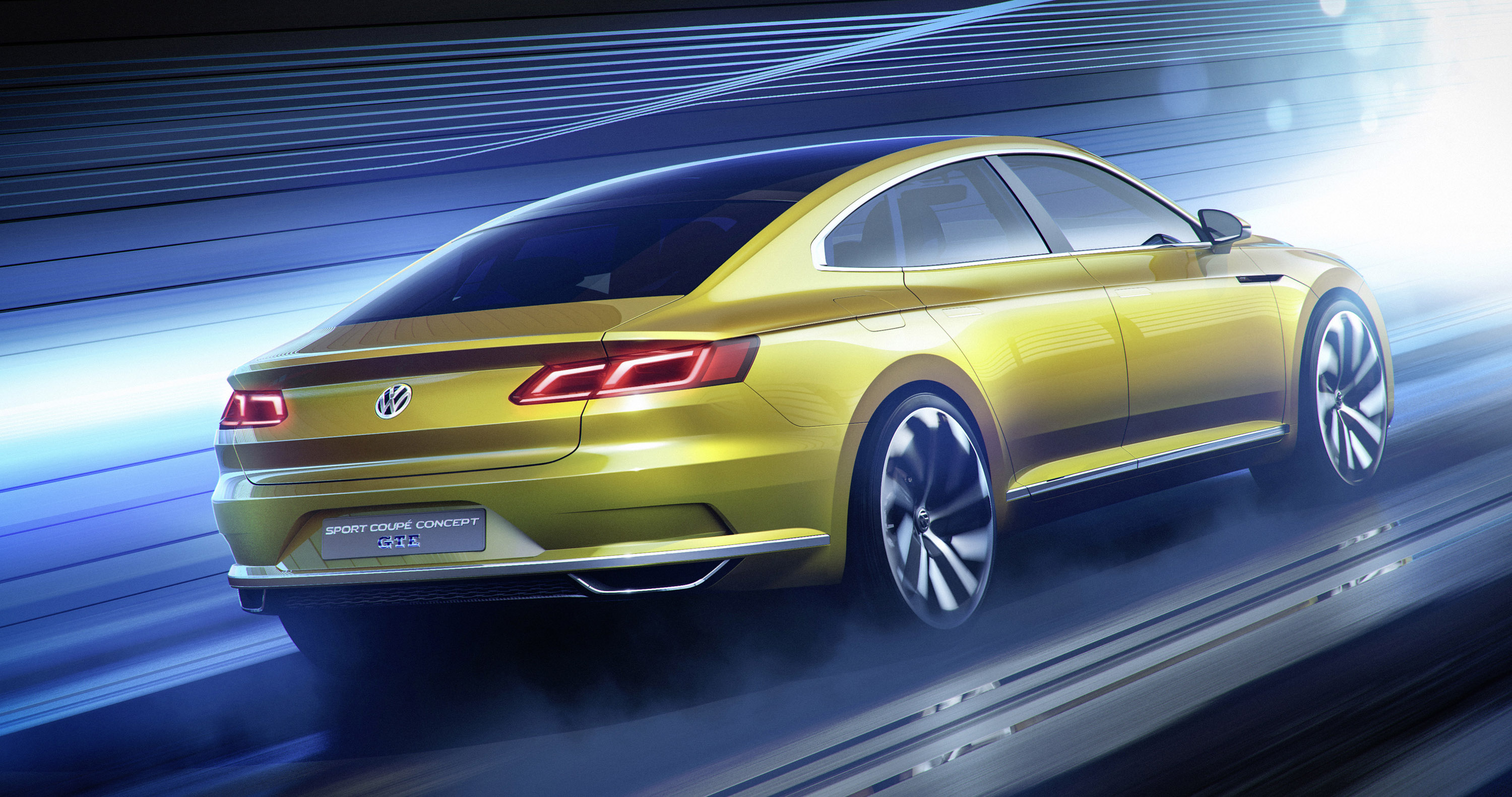 Volkswagen Sport Coupe GTE Concept photo #16
