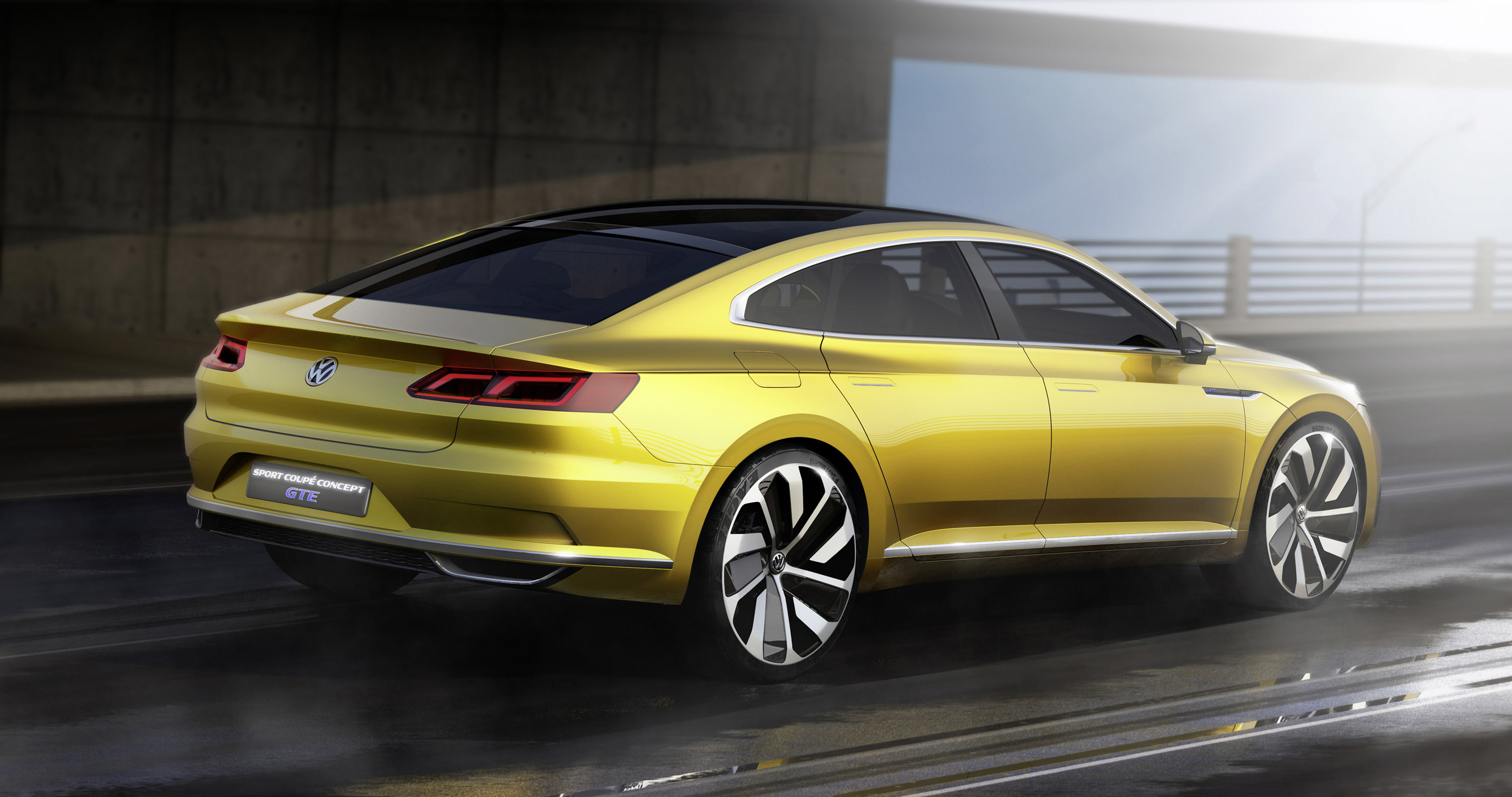 Volkswagen Sport Coupe GTE Concept photo #17
