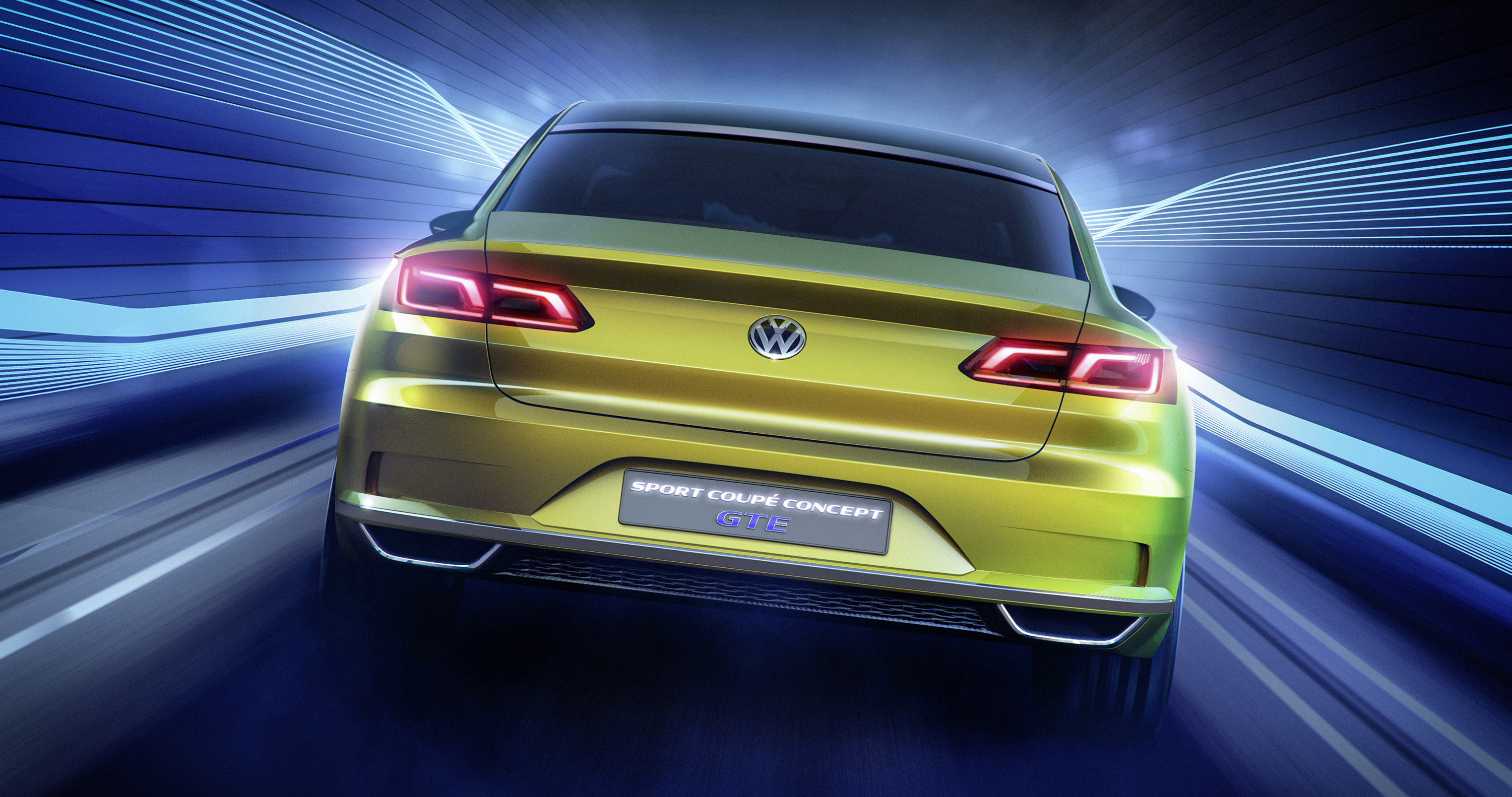 Volkswagen Sport Coupe GTE Concept photo #18