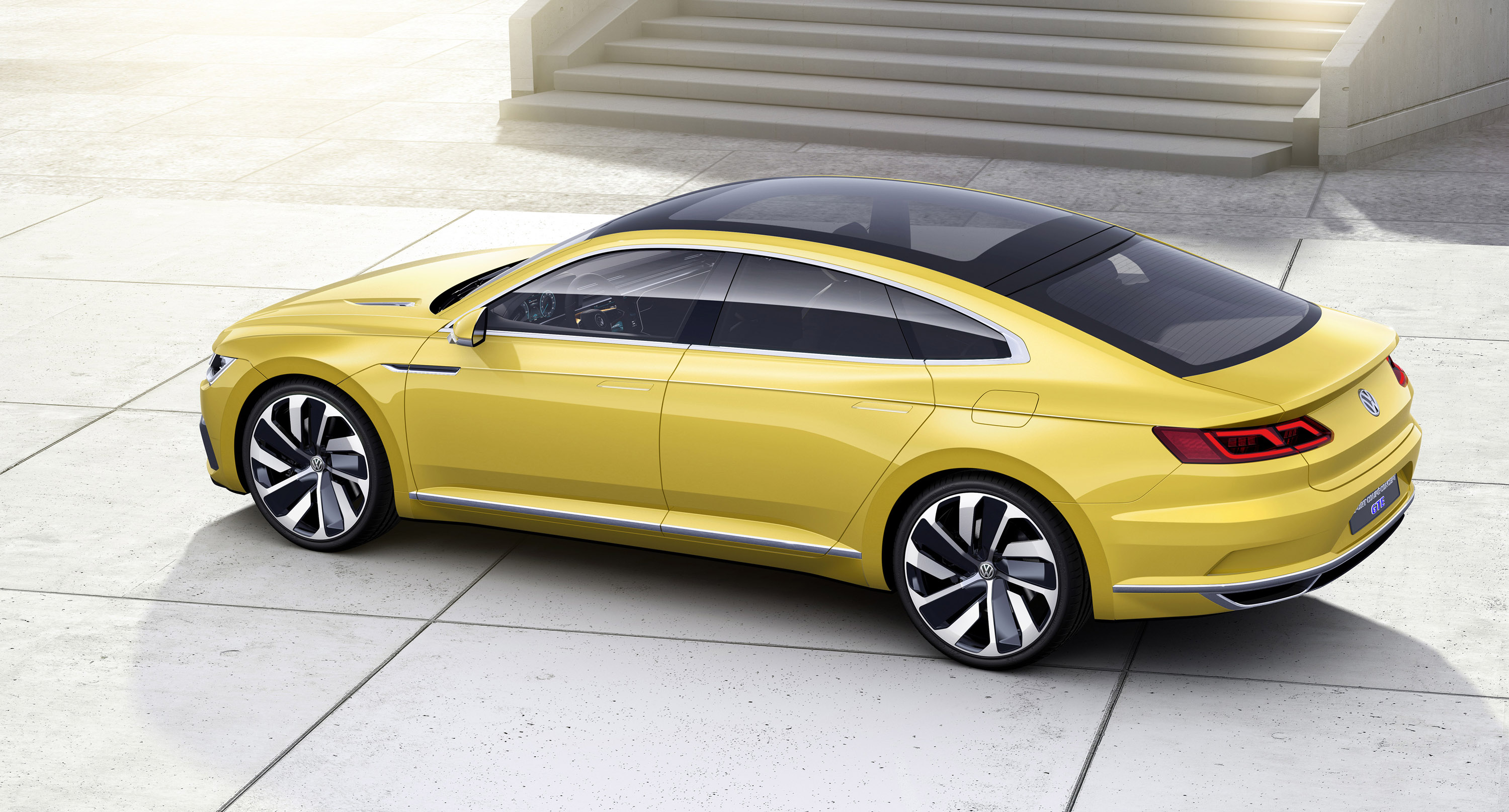 Volkswagen Sport Coupe GTE Concept photo #19